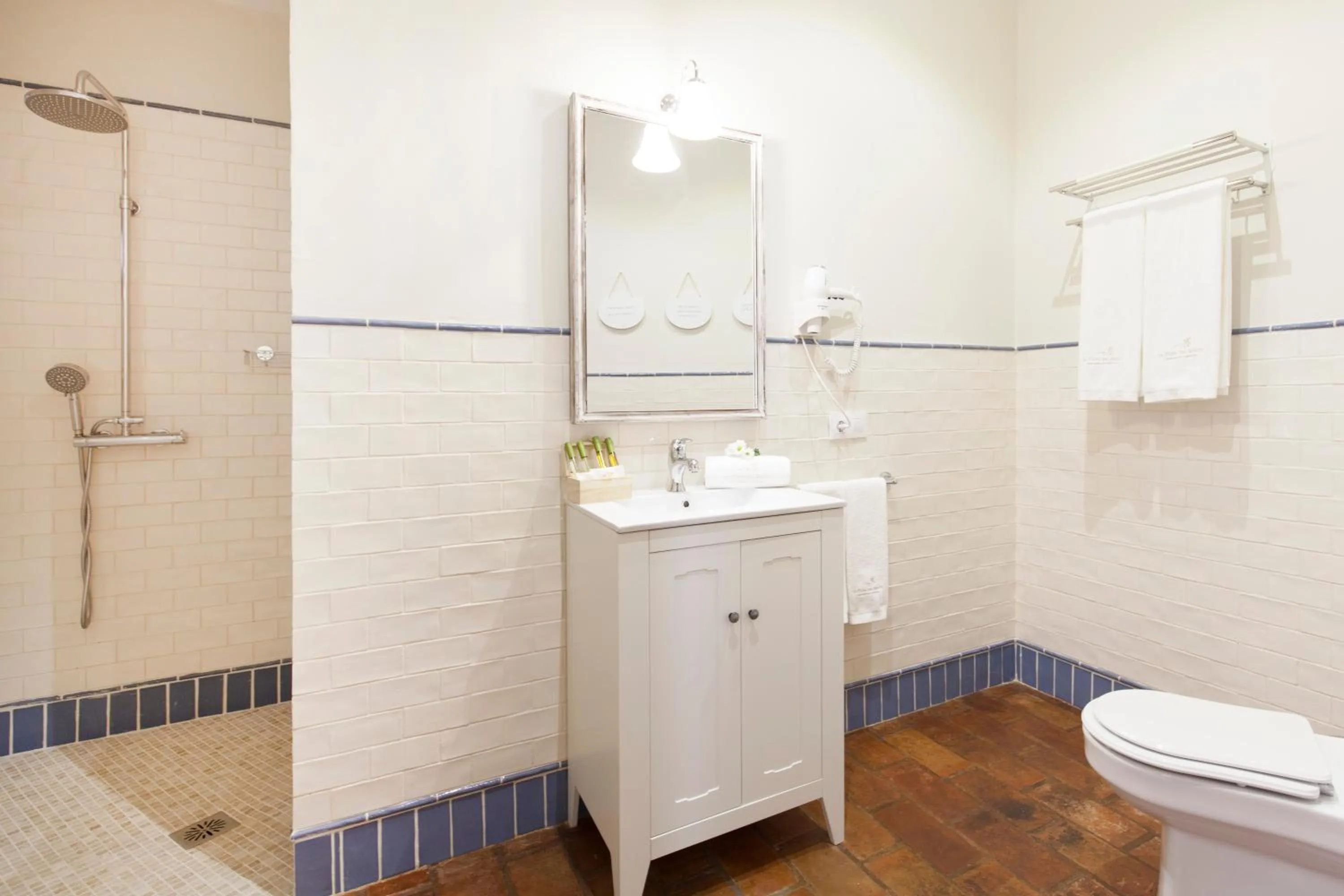 Shower in Apartamentos Casa del Aceite