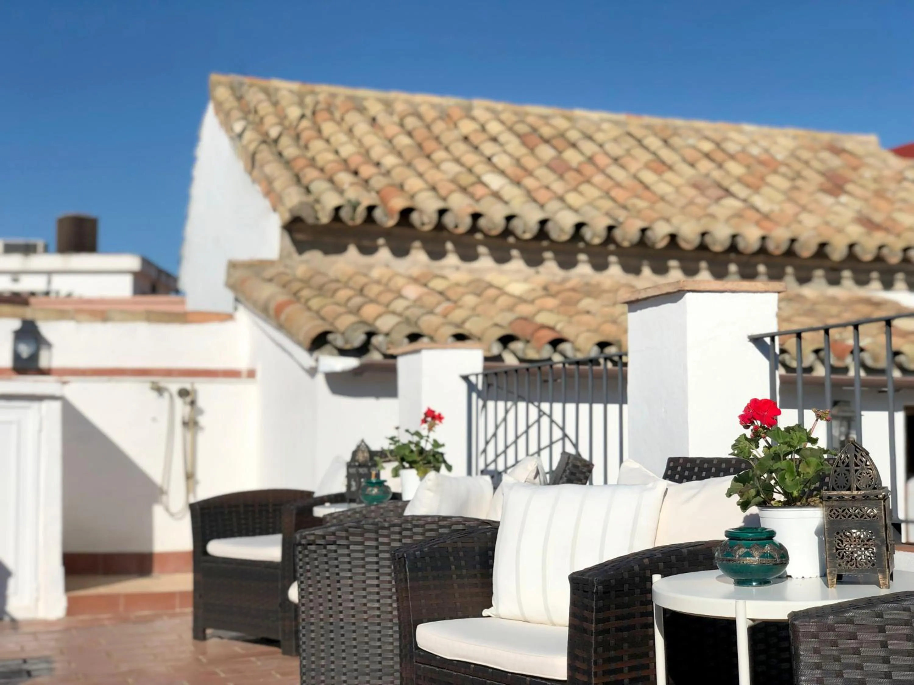 Day in Apartamentos Casa del Aceite