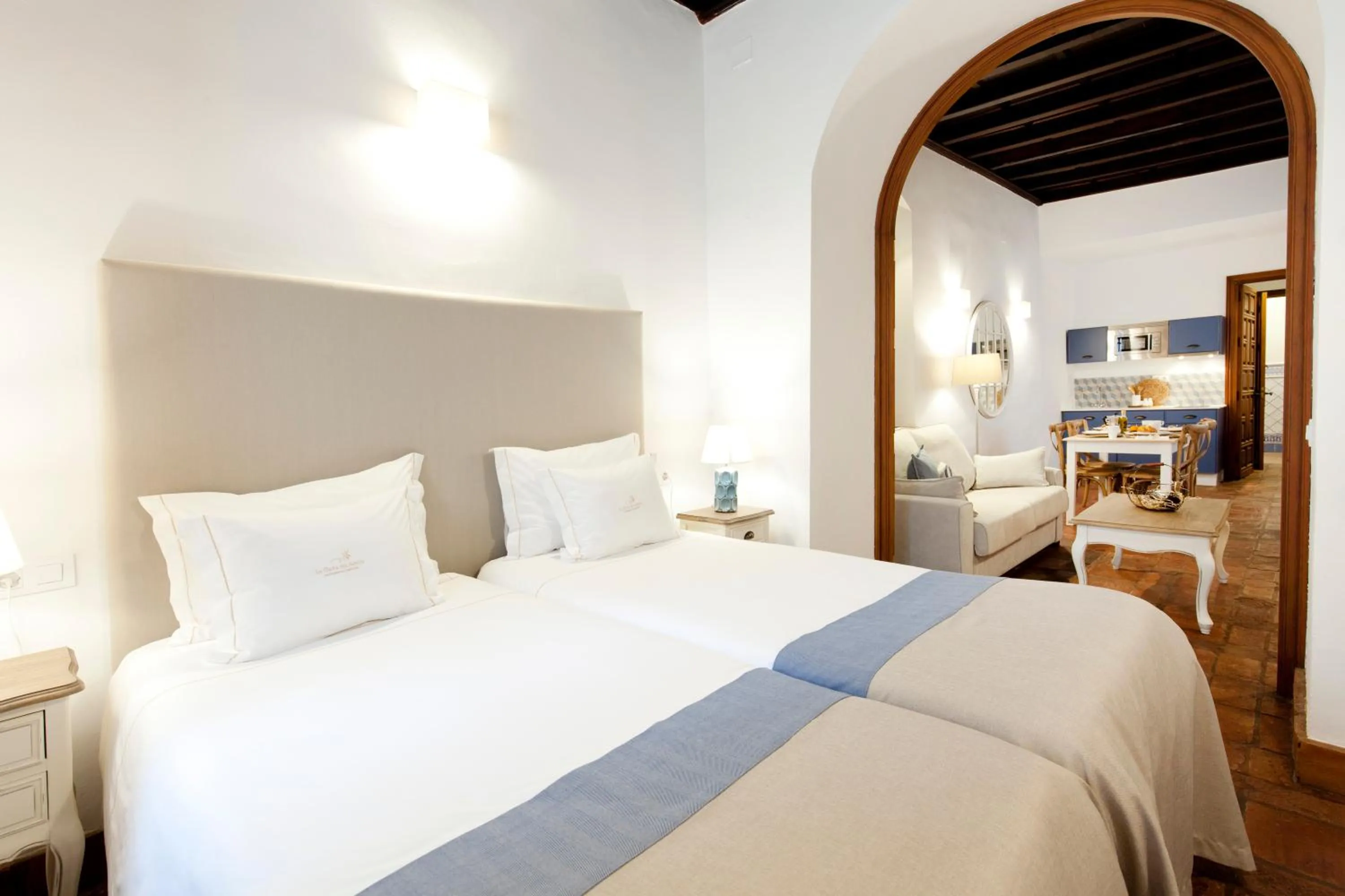 Bed in Apartamentos Casa del Aceite