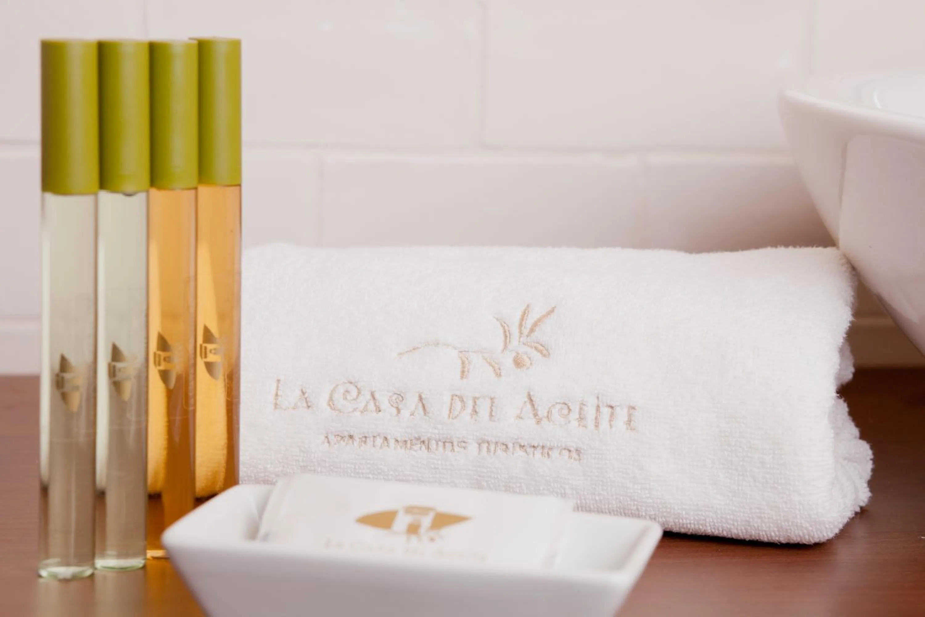 Decorative detail, Bed in Apartamentos Casa del Aceite