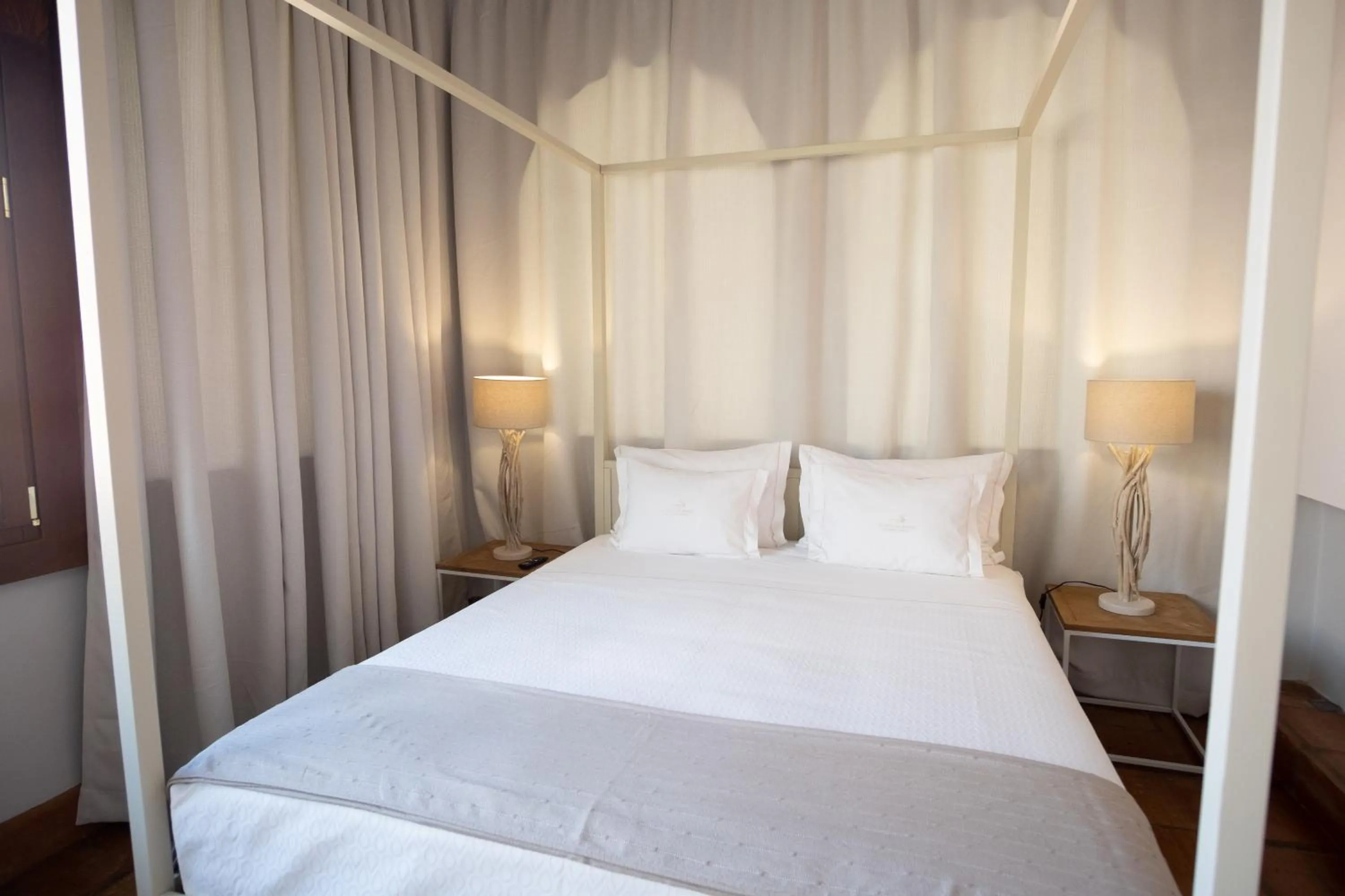 Bed in Apartamentos Casa del Aceite