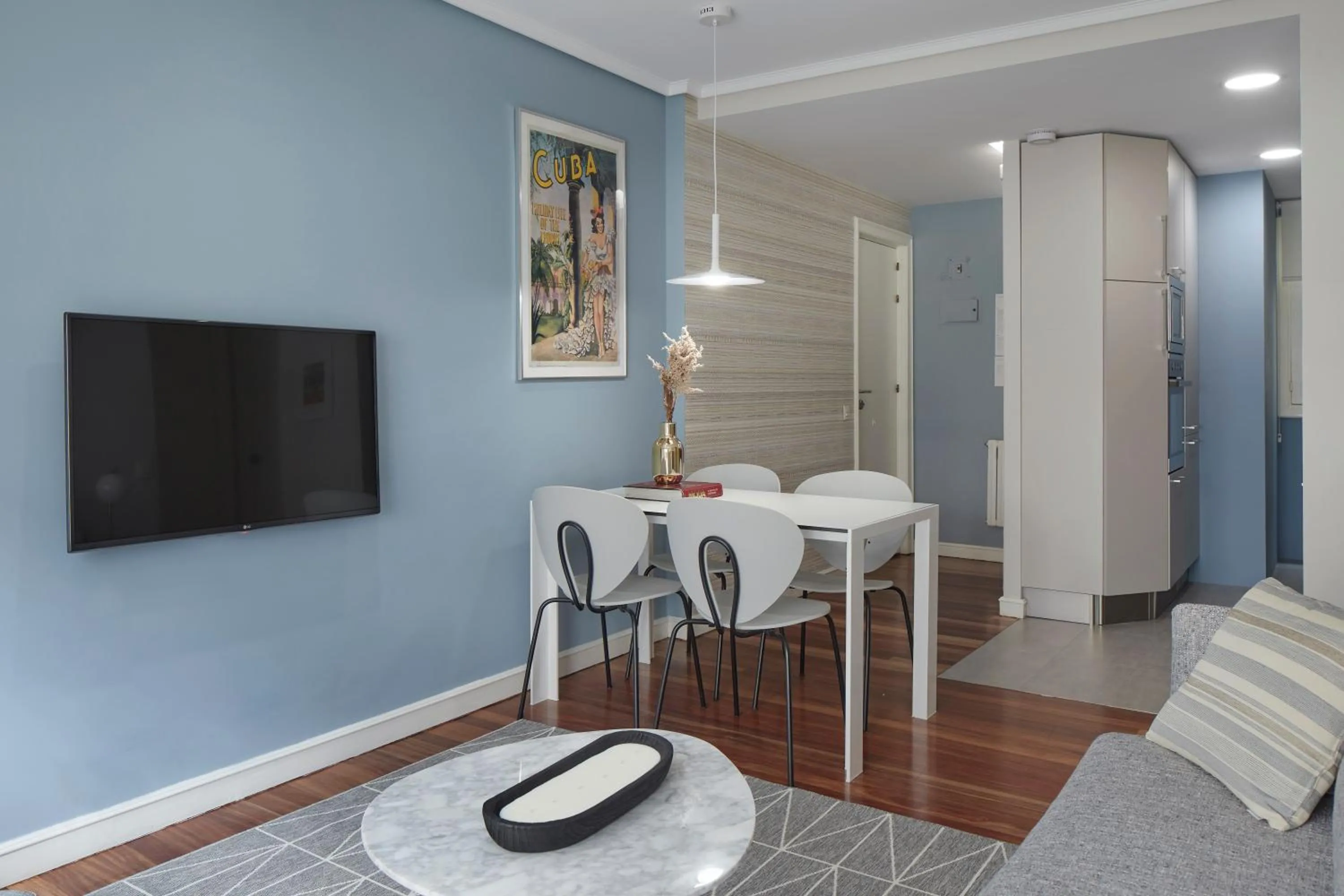 Dining area in Be Bop by FeelFree Rentals