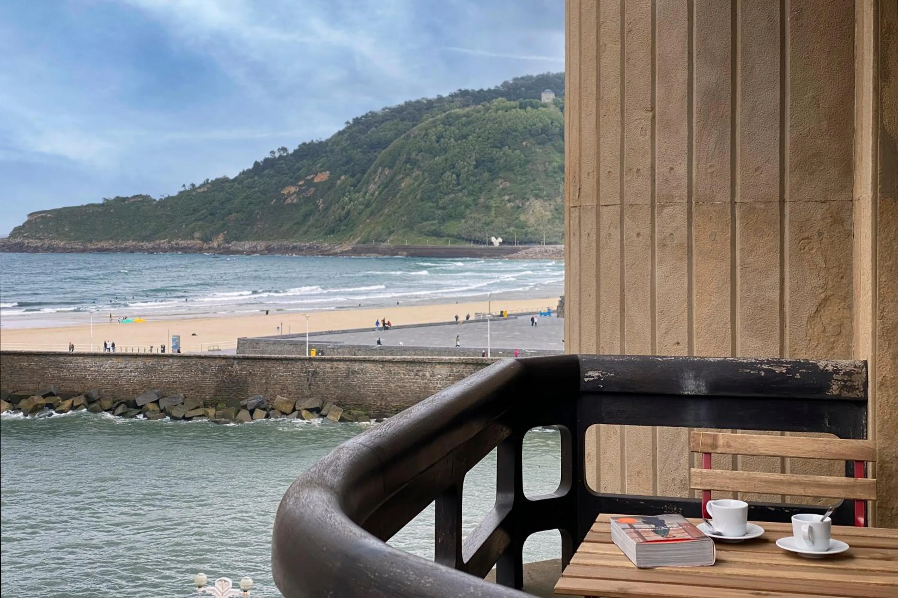 Balcony/Terrace in Be Bop by FeelFree Rentals