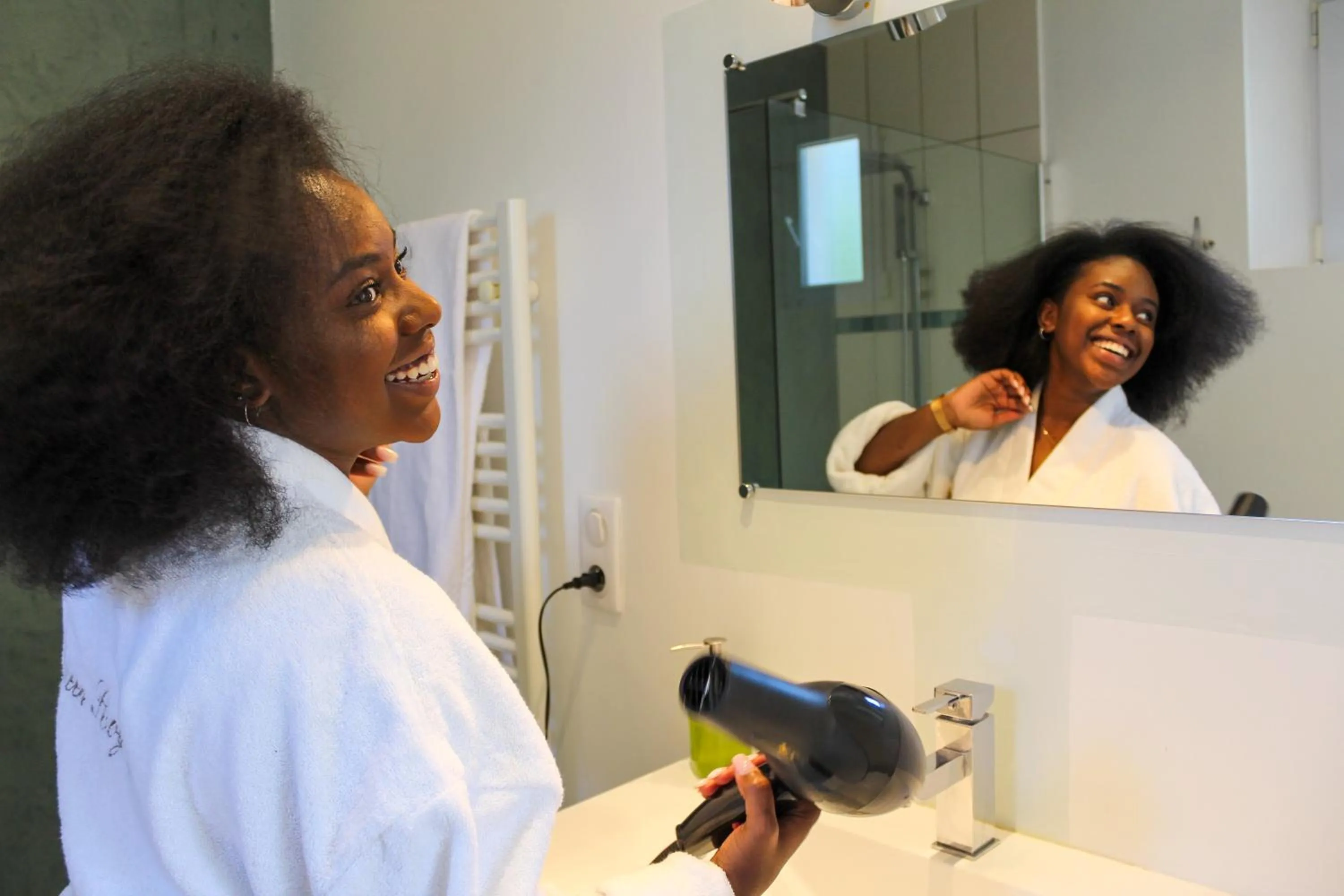 Bathroom in B&B Villa Du Roc Fleuri