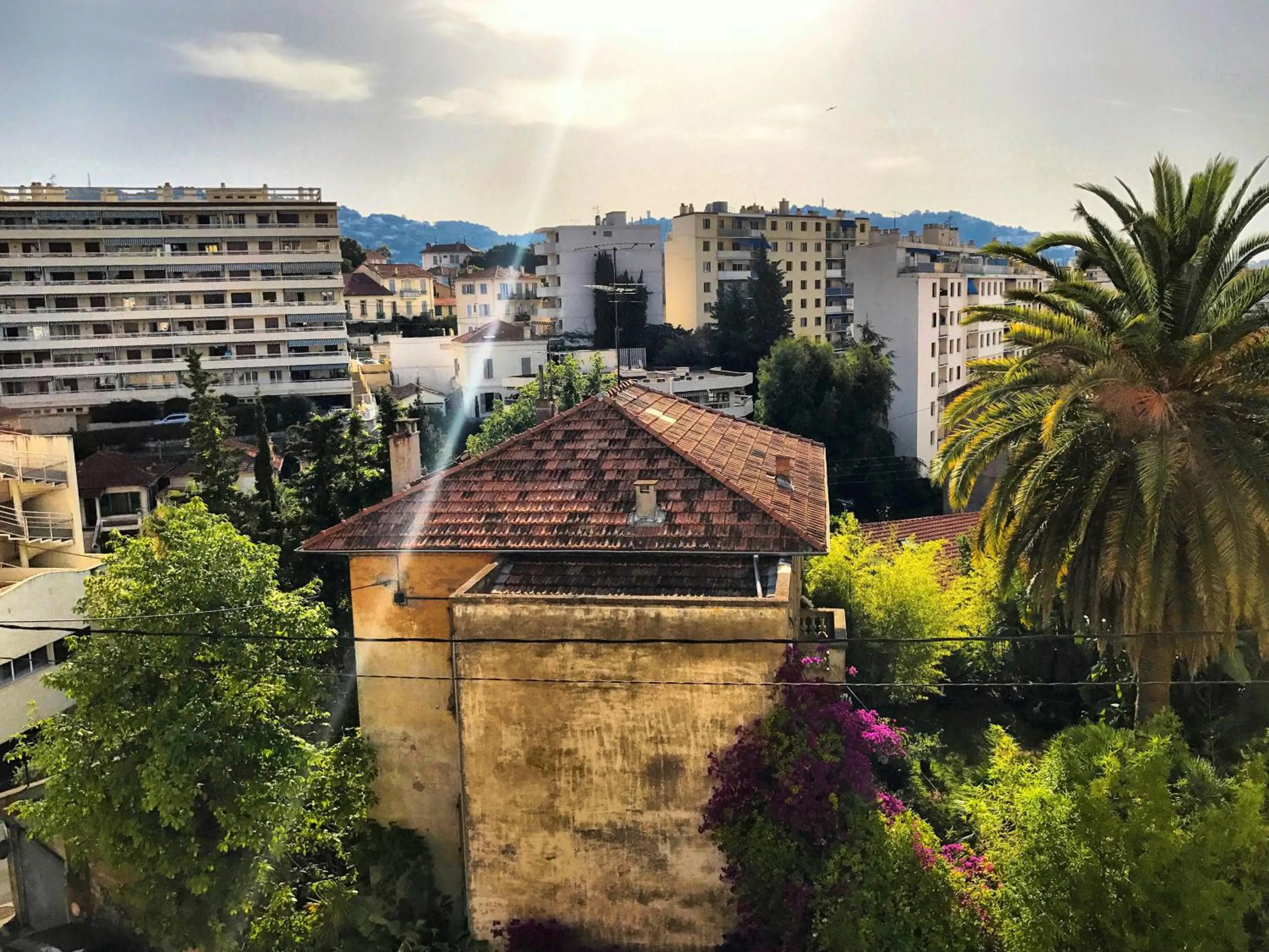 Neighbourhood in B&B Villa Du Roc Fleuri