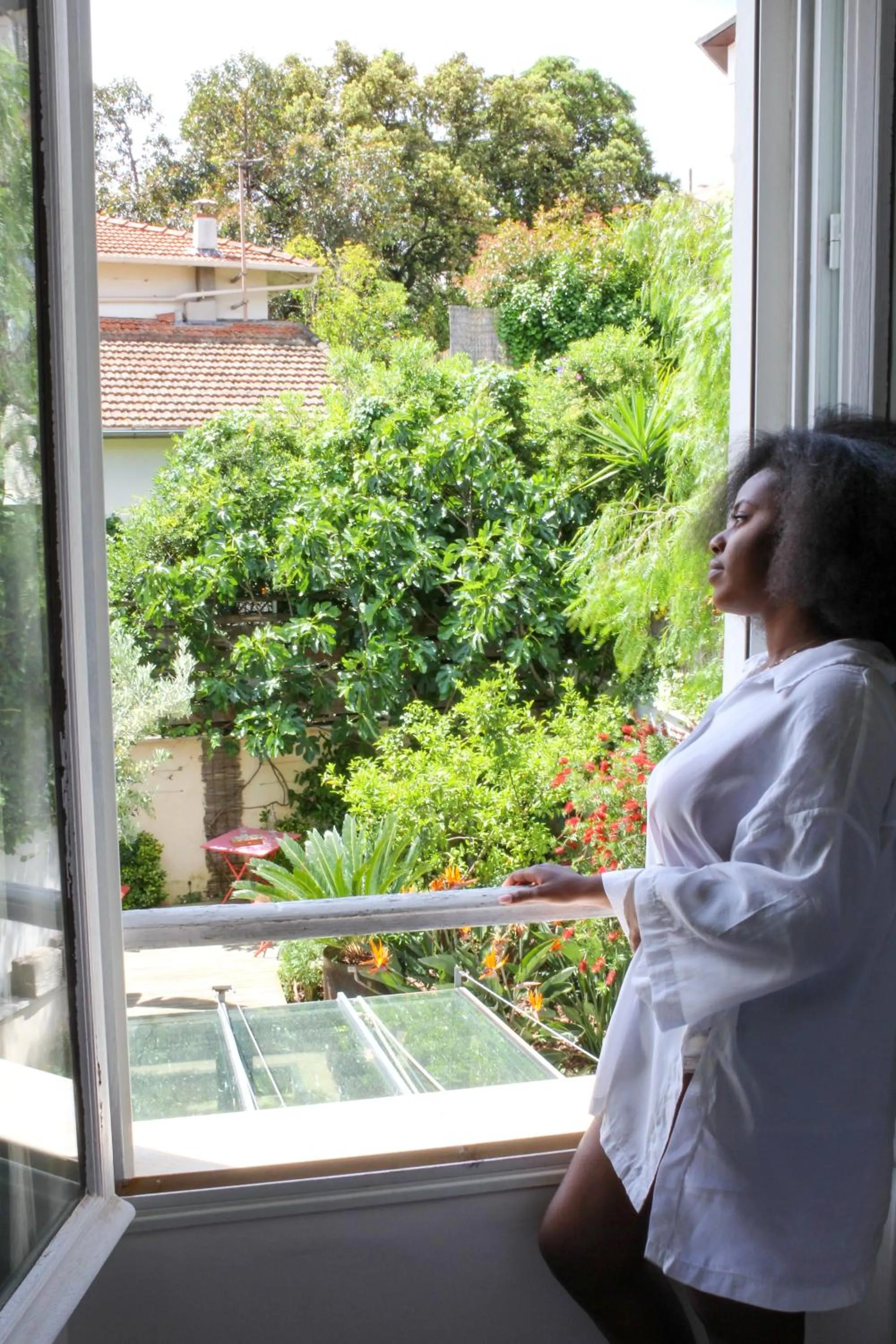 Bedroom in B&B Villa Du Roc Fleuri