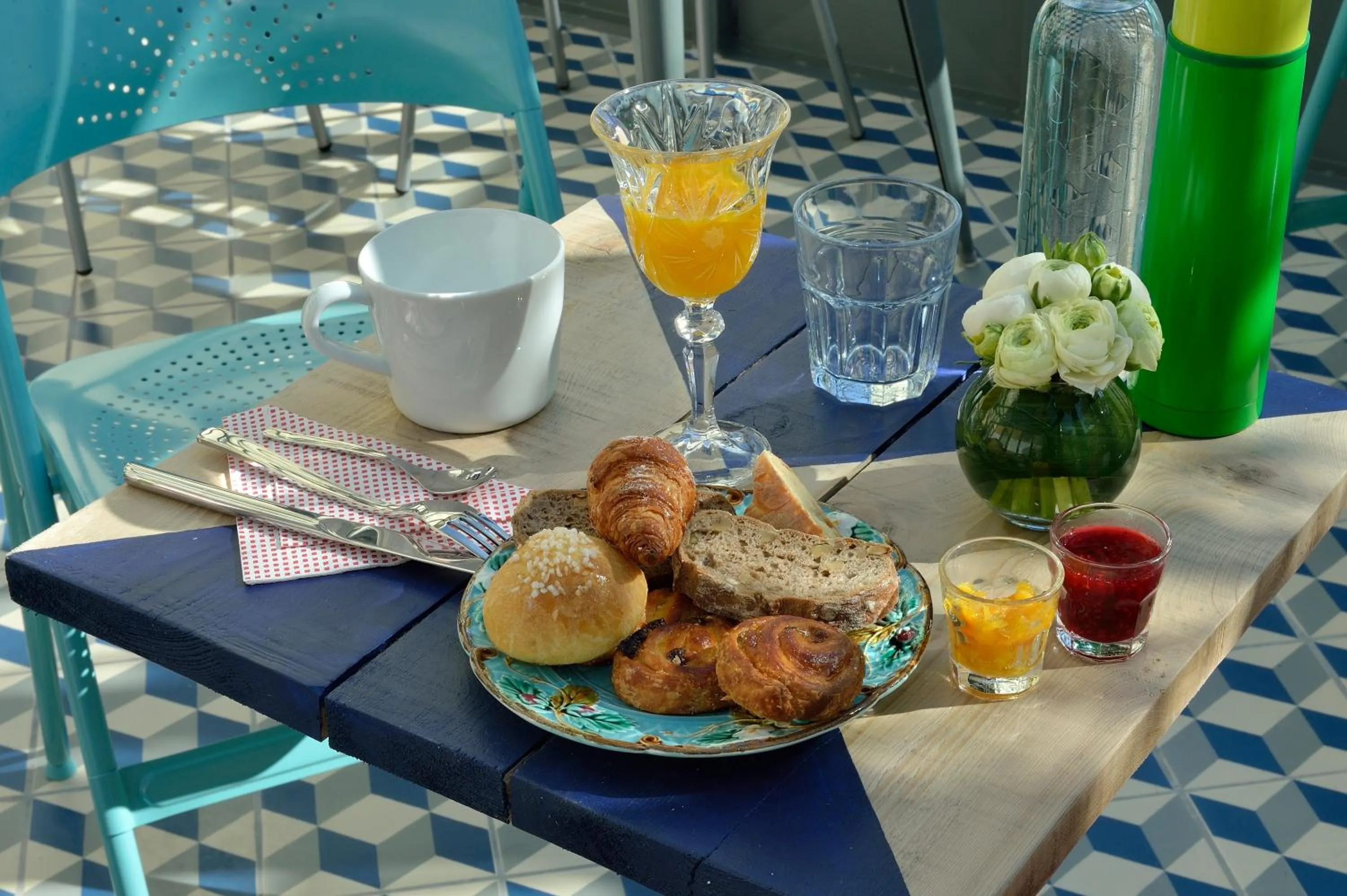 Day in B&B Villa Du Roc Fleuri