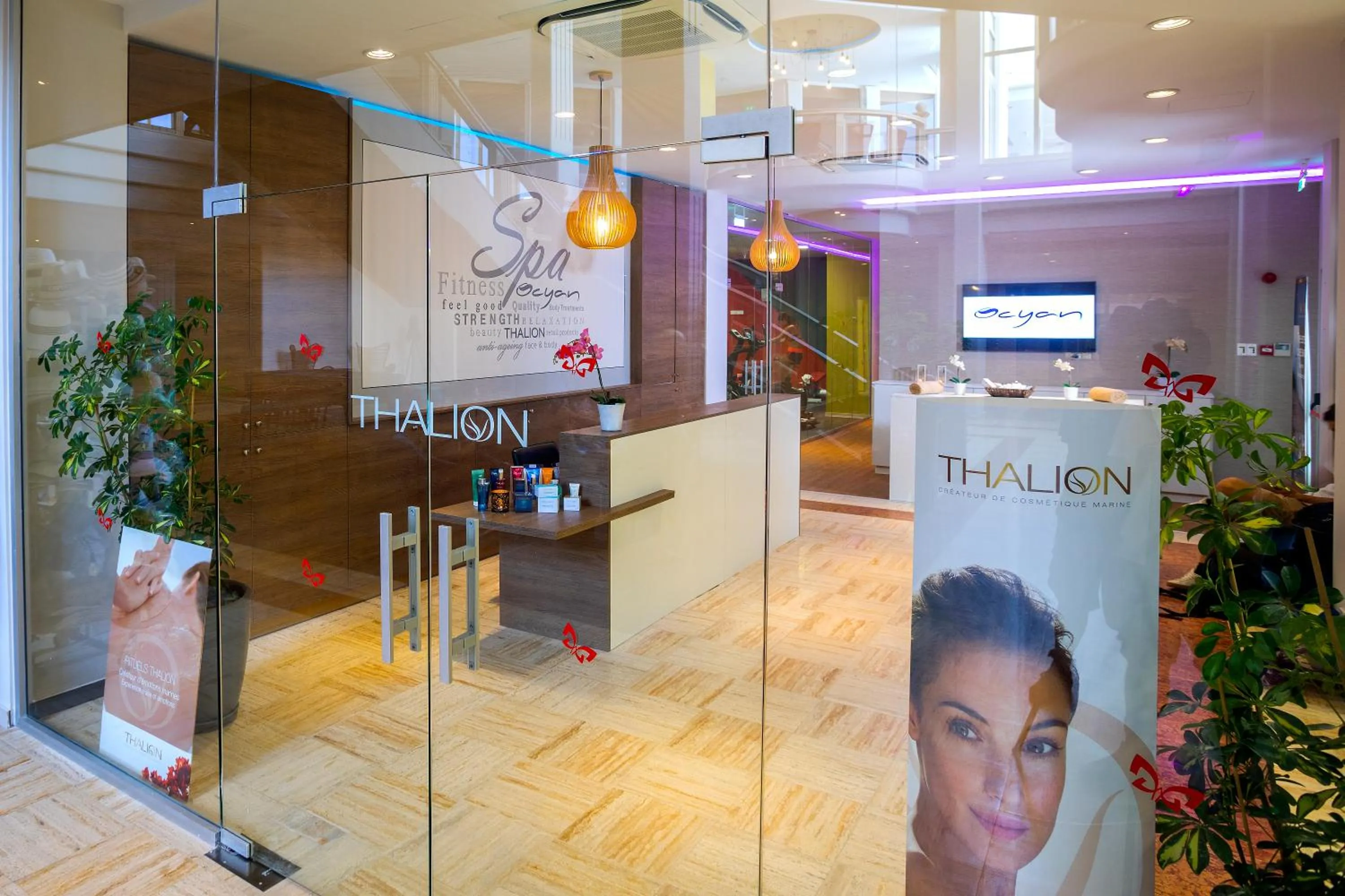 Spa and wellness centre/facilities in Leonardo Laura Beach & Splash Resort