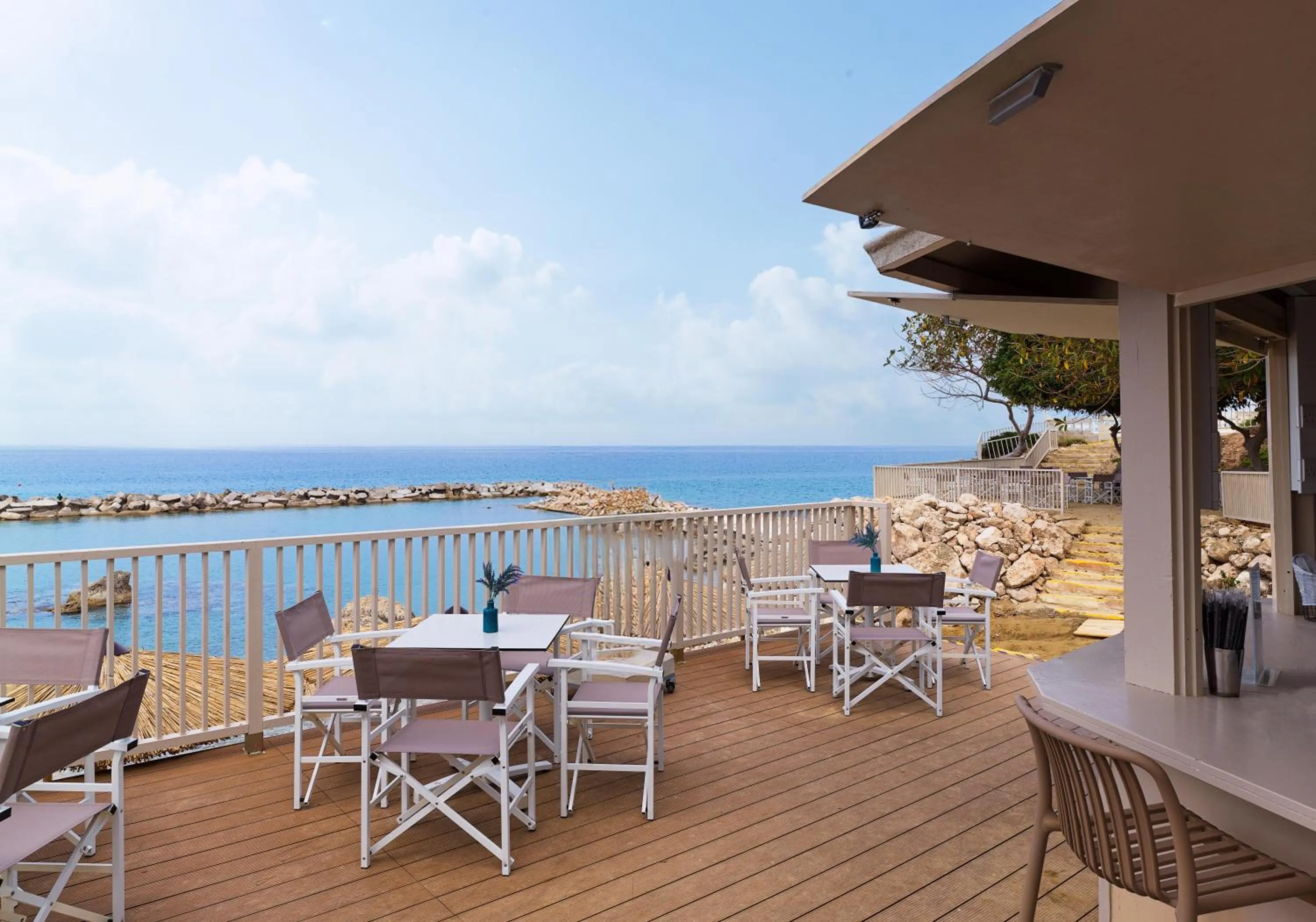 Balcony/Terrace in Leonardo Laura Beach & Splash Resort