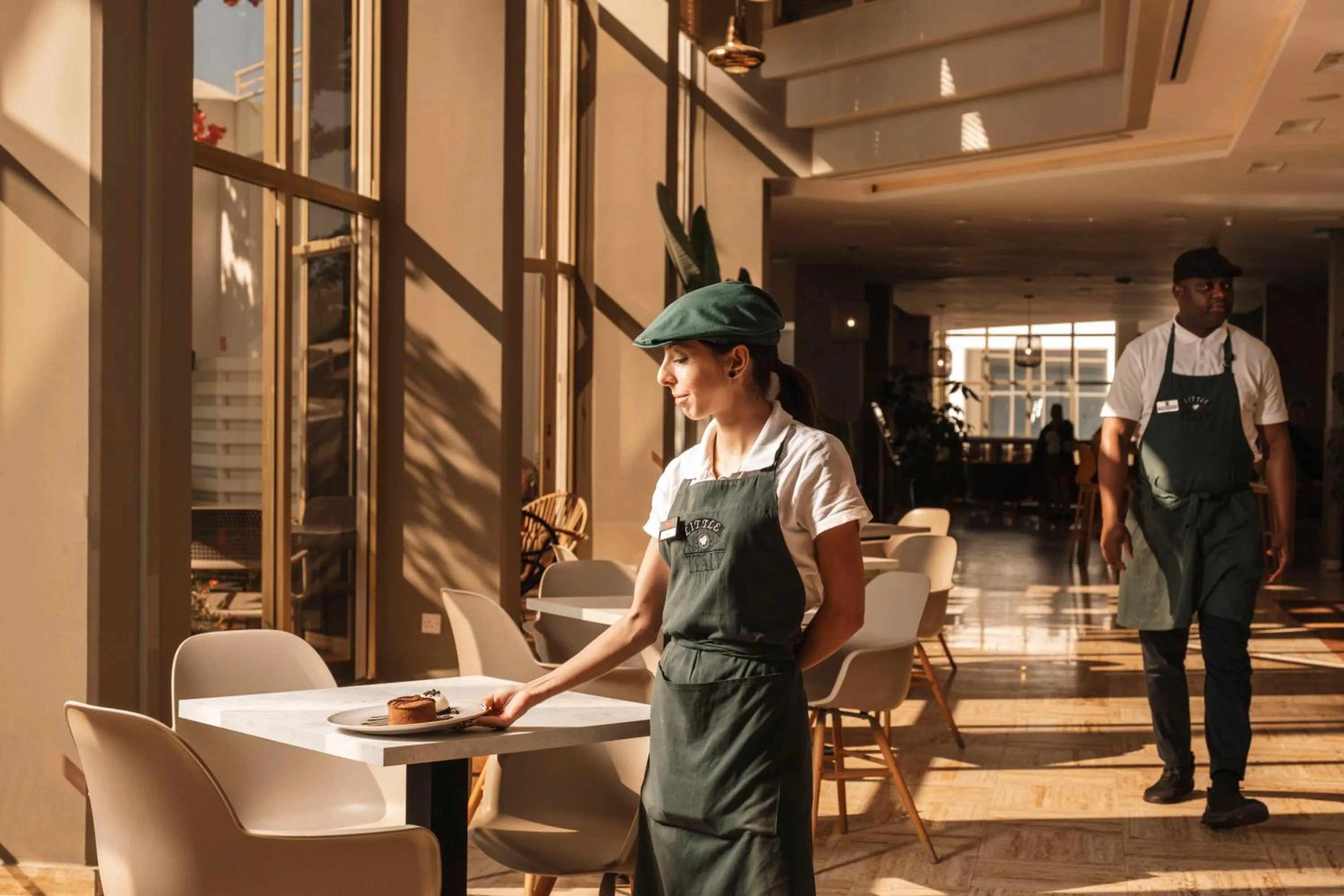 Staff in Leonardo Laura Beach & Splash Resort