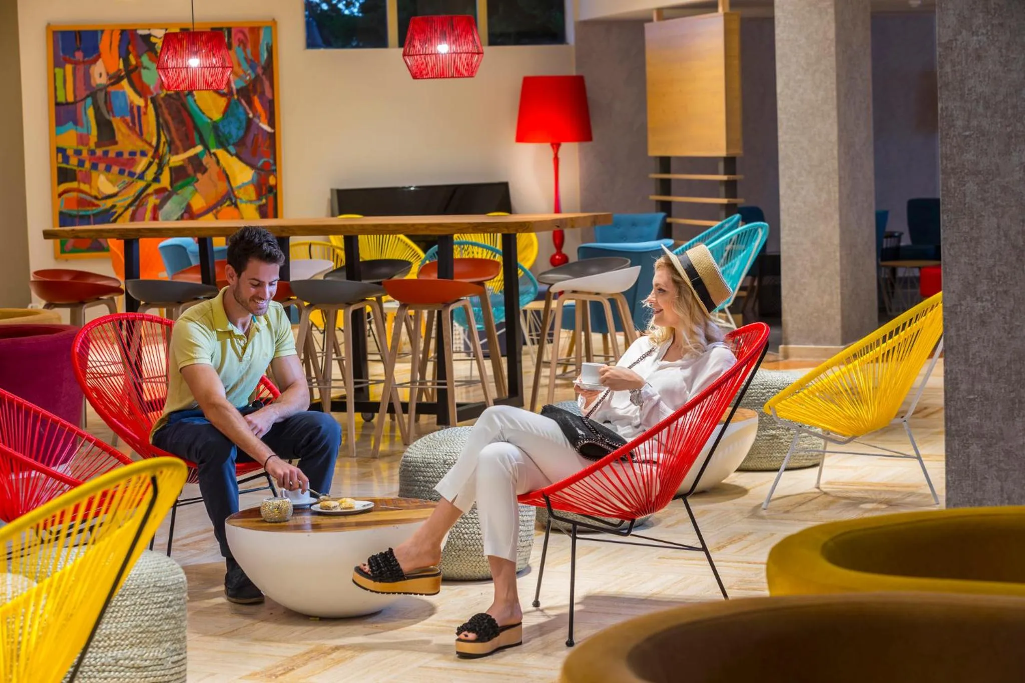 People in Leonardo Laura Beach & Splash Resort