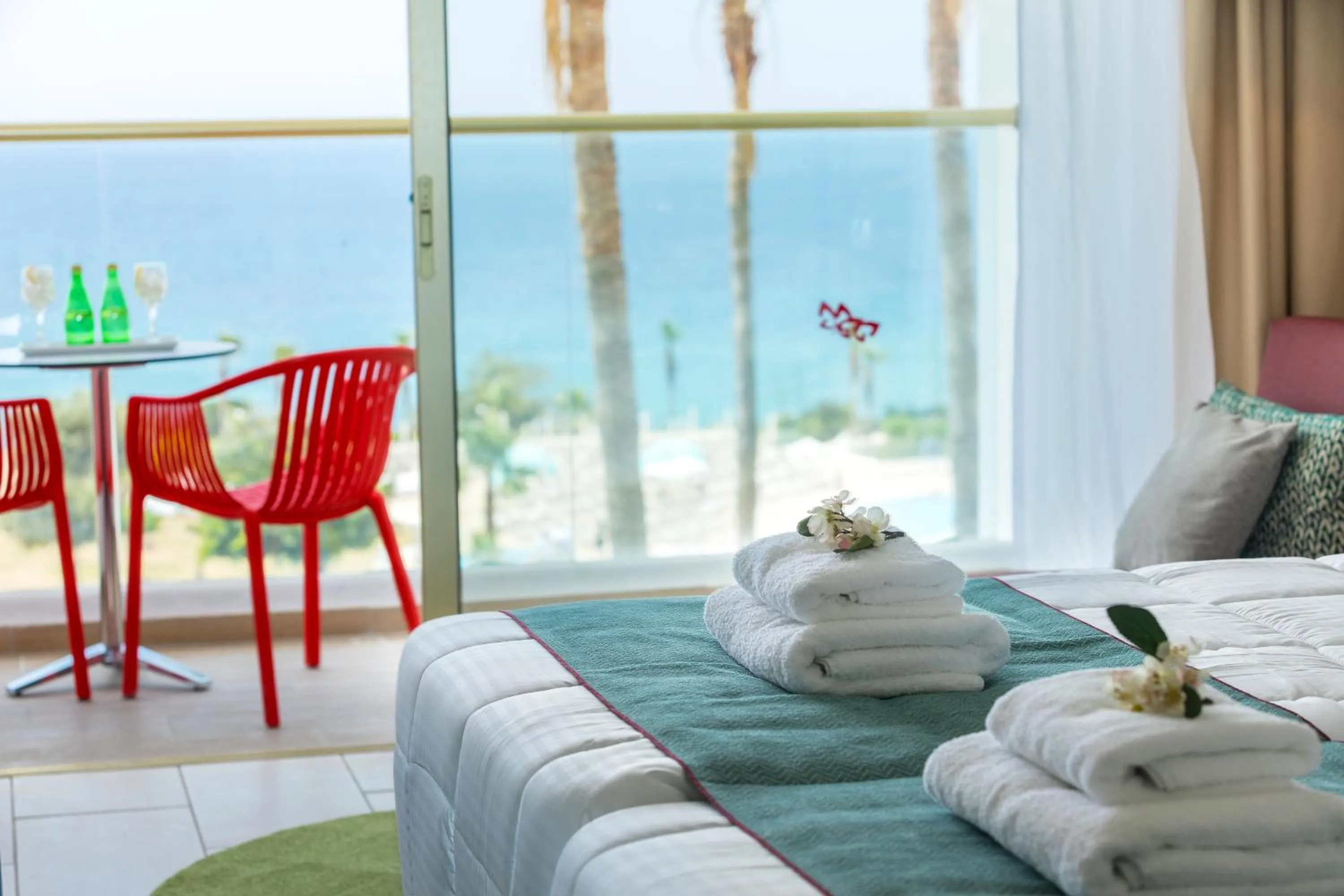 Sea view in Leonardo Laura Beach & Splash Resort