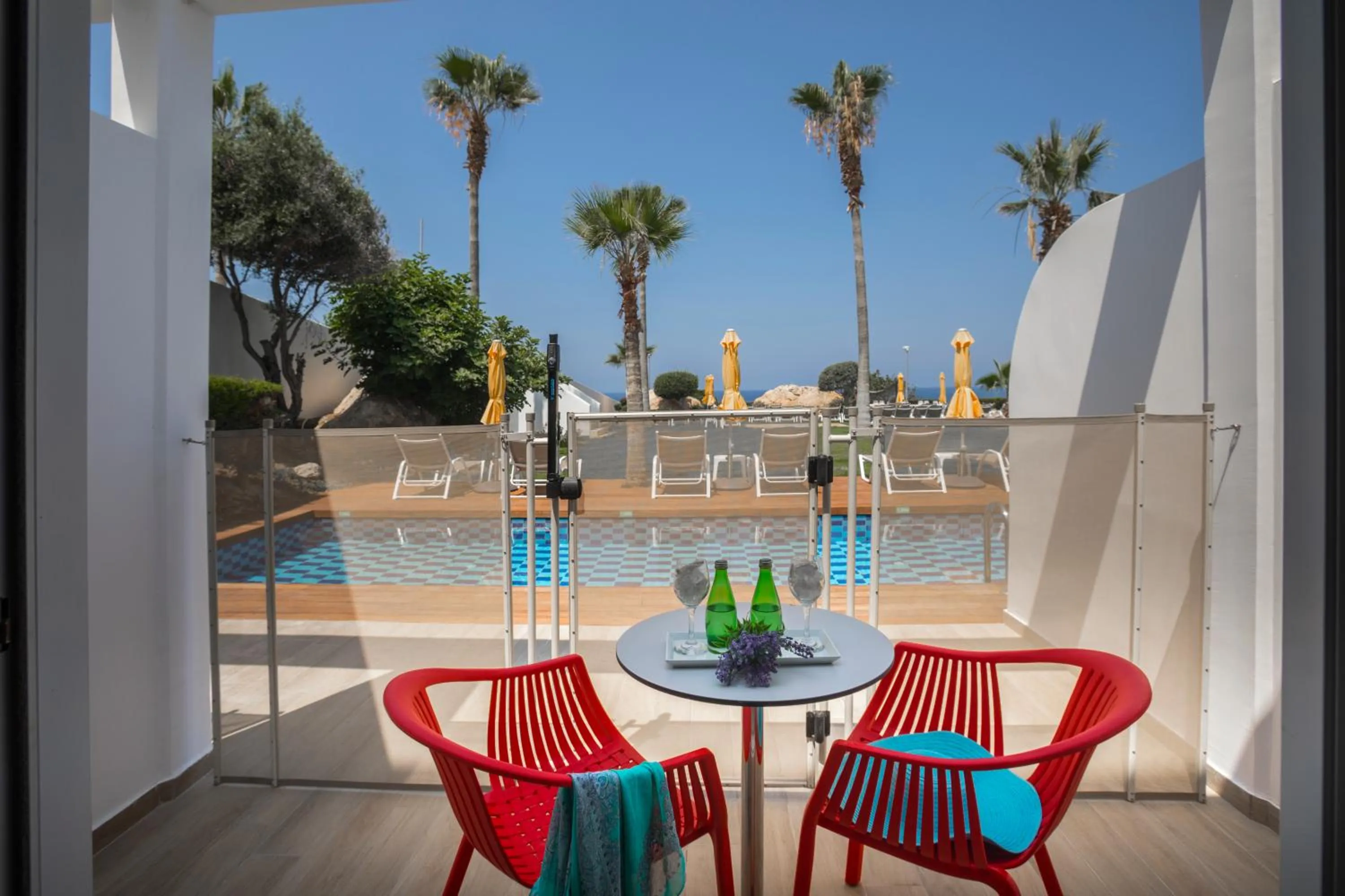 Swimming pool in Leonardo Laura Beach & Splash Resort