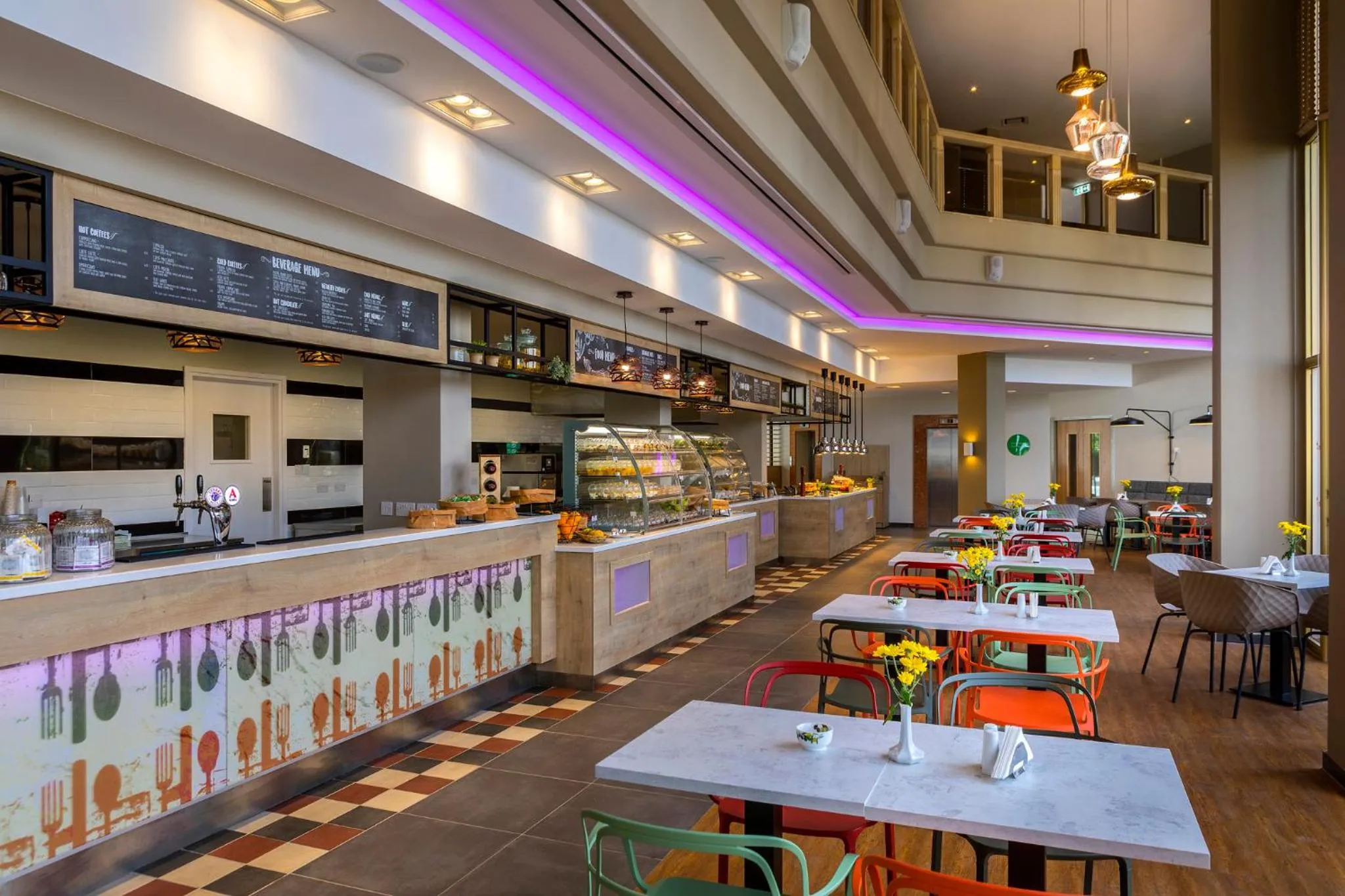 Restaurant/places to eat in Leonardo Laura Beach & Splash Resort