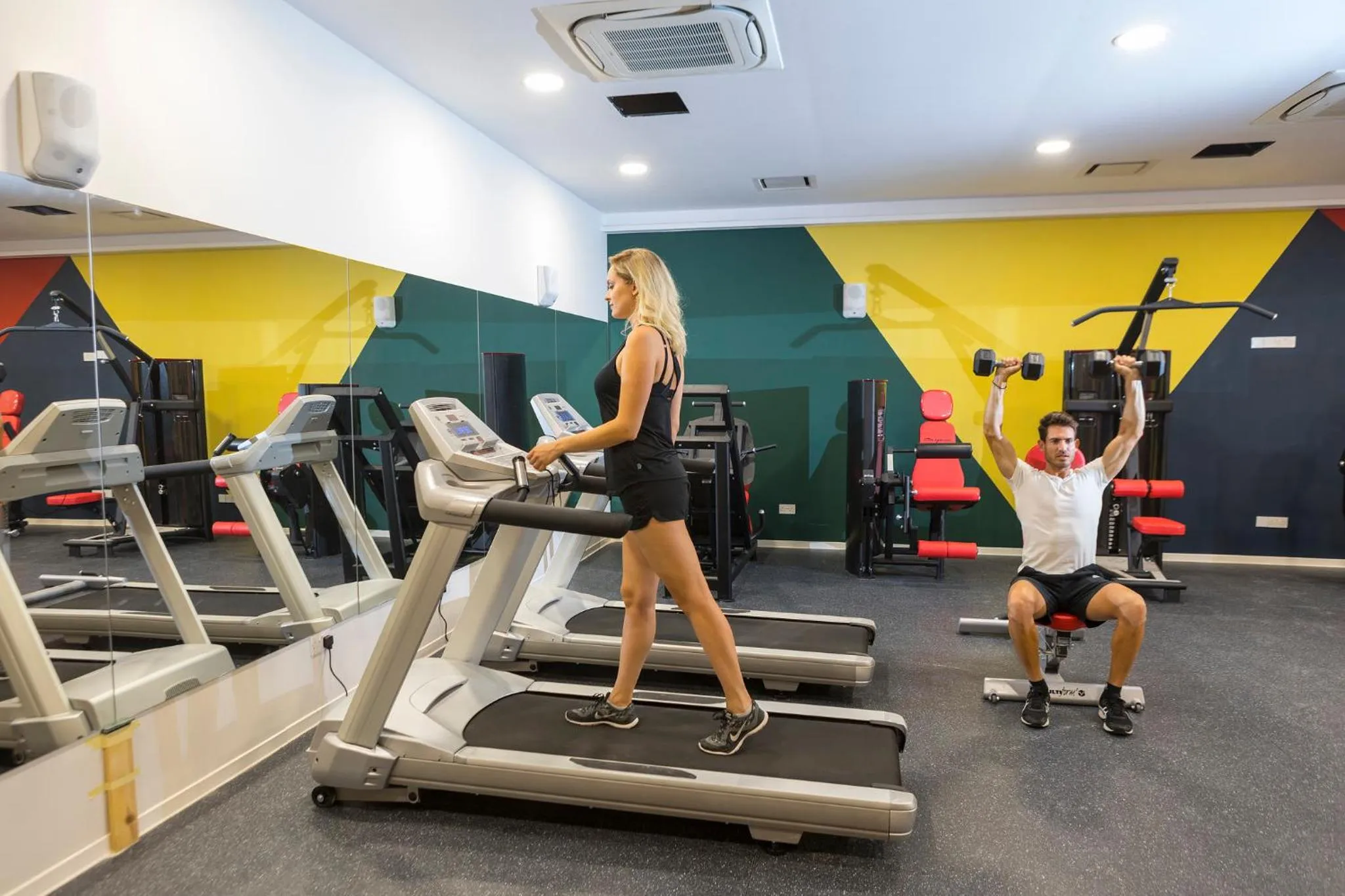 People in Leonardo Laura Beach & Splash Resort