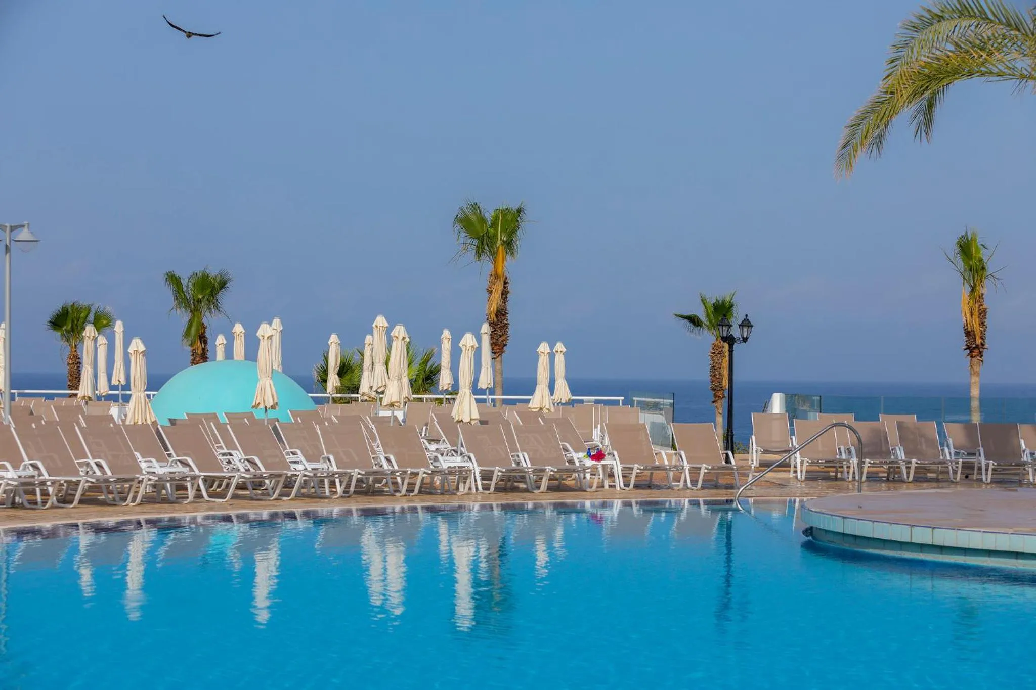 Swimming pool in Leonardo Laura Beach & Splash Resort