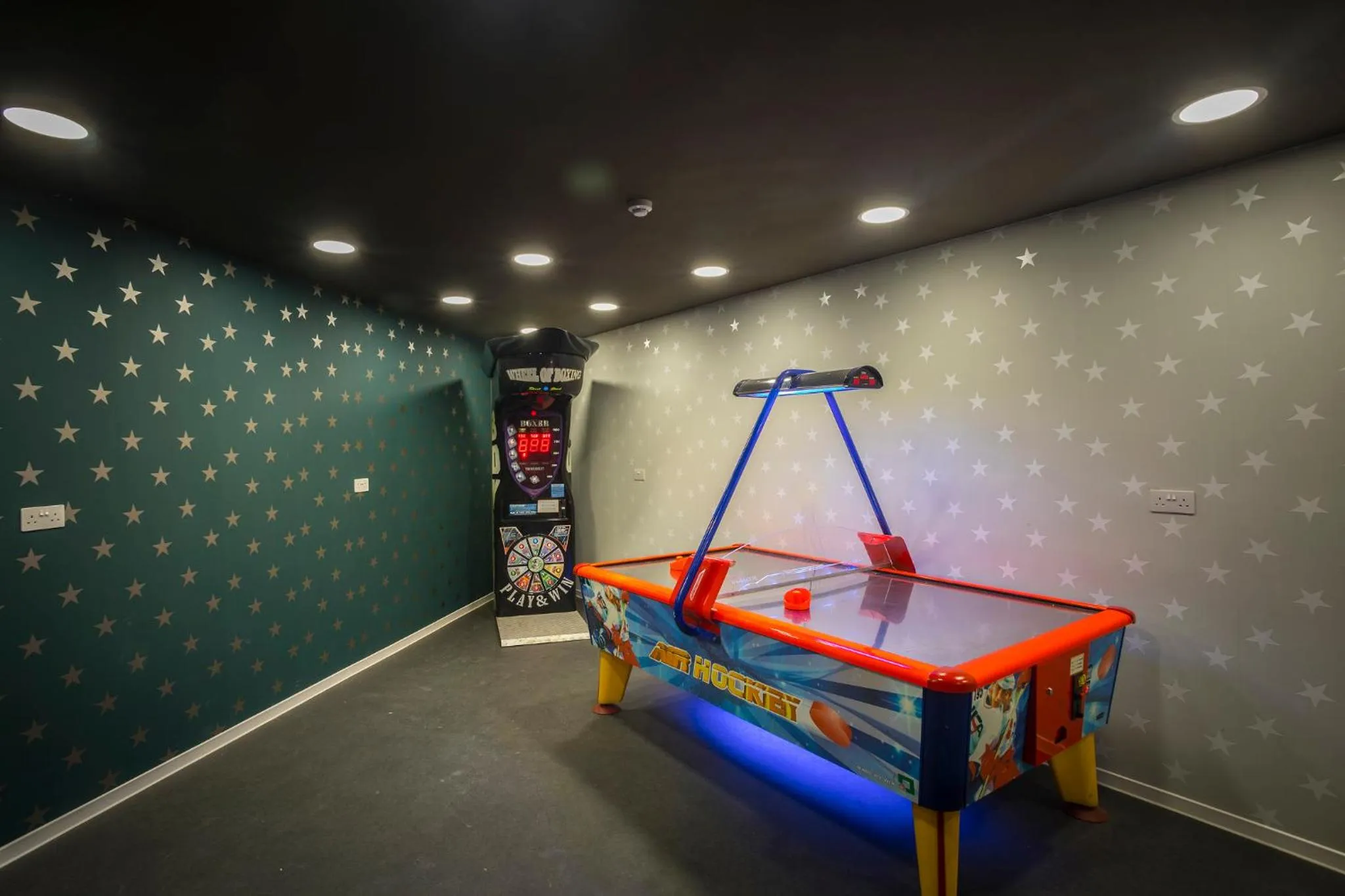 Game Room in Leonardo Laura Beach & Splash Resort