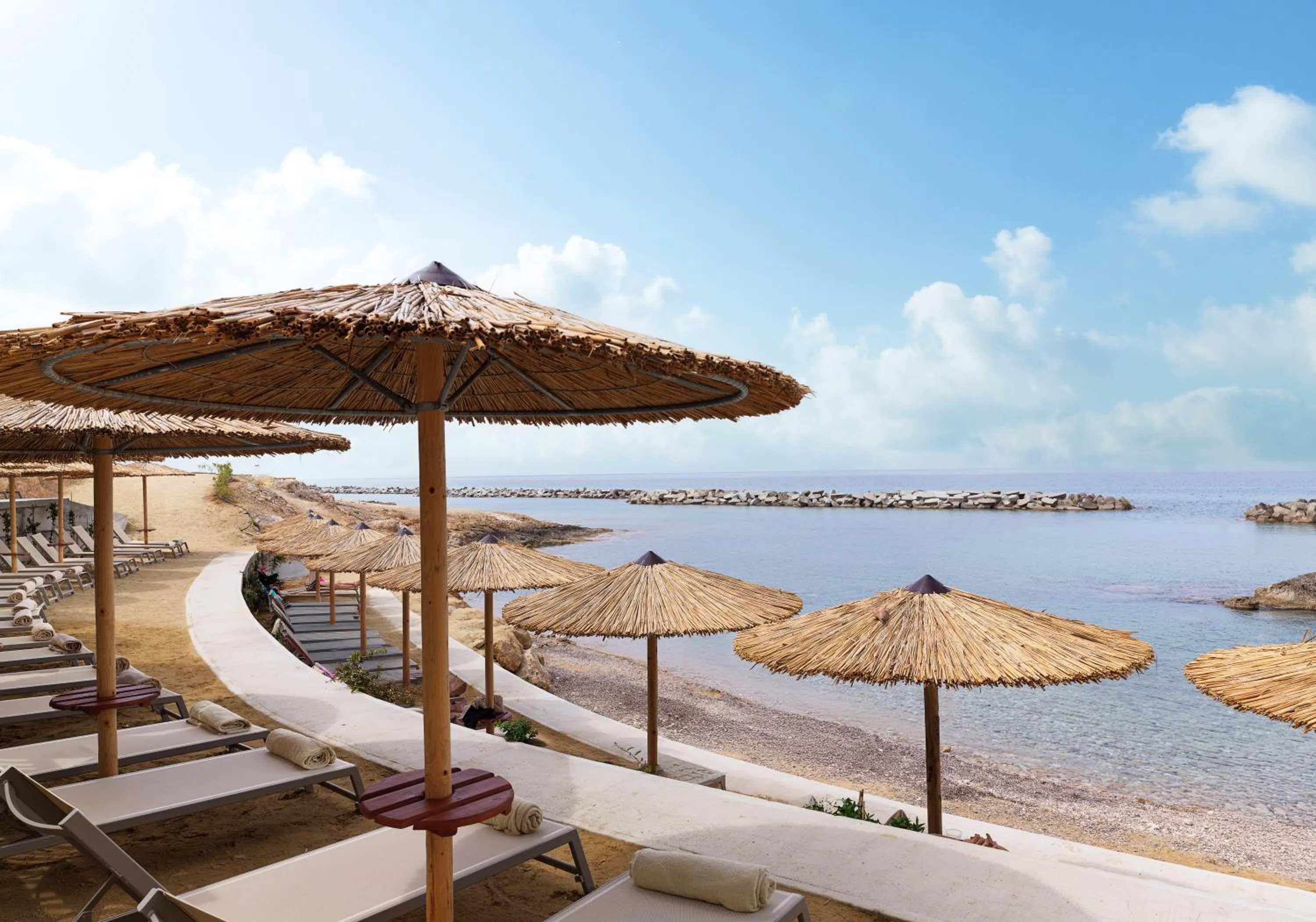 Beach in Leonardo Laura Beach & Splash Resort