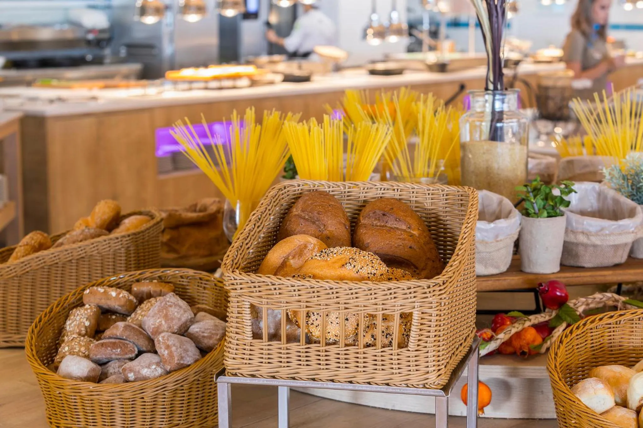 Breakfast in Leonardo Laura Beach & Splash Resort