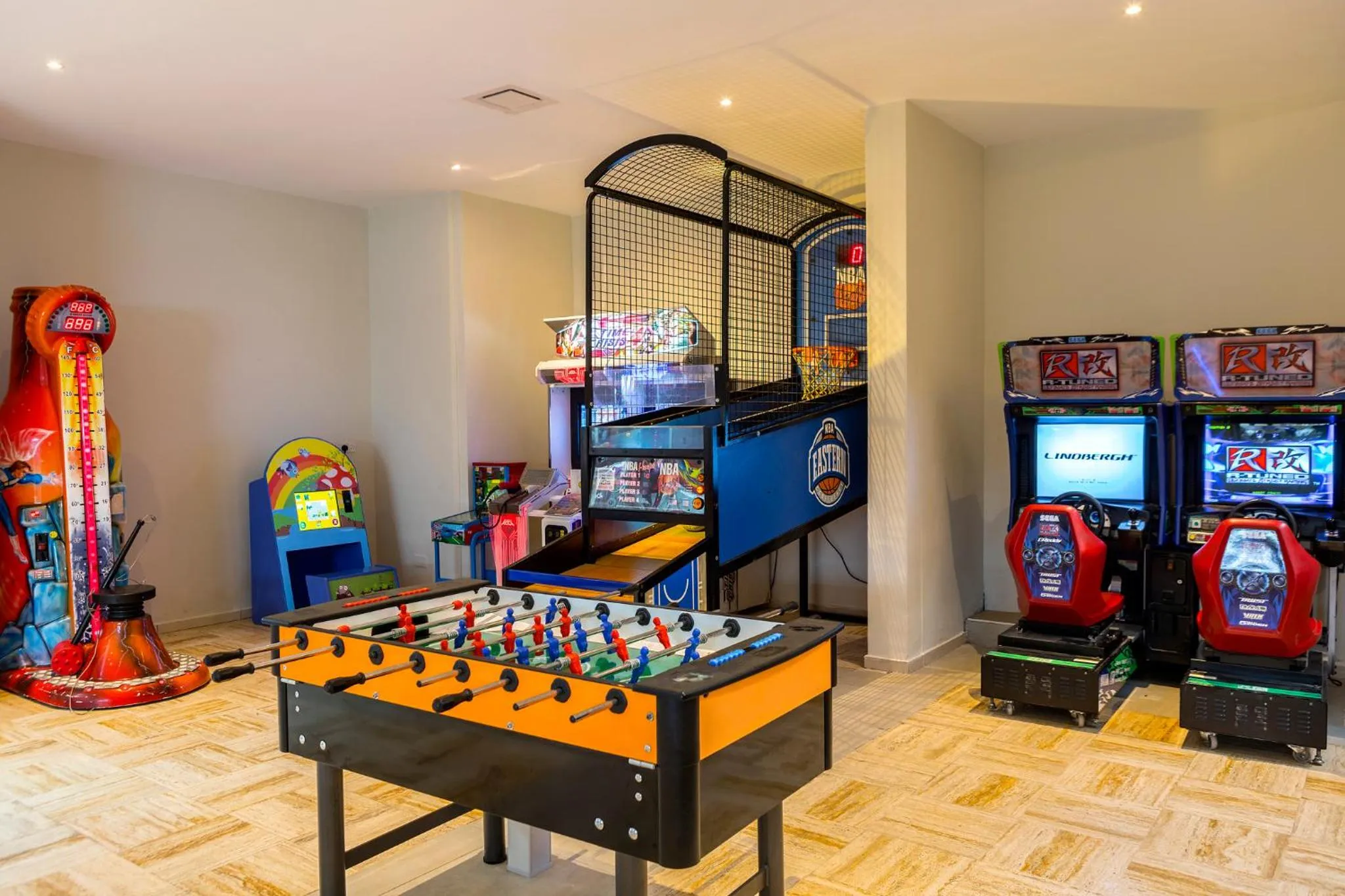 Game Room in Leonardo Laura Beach & Splash Resort