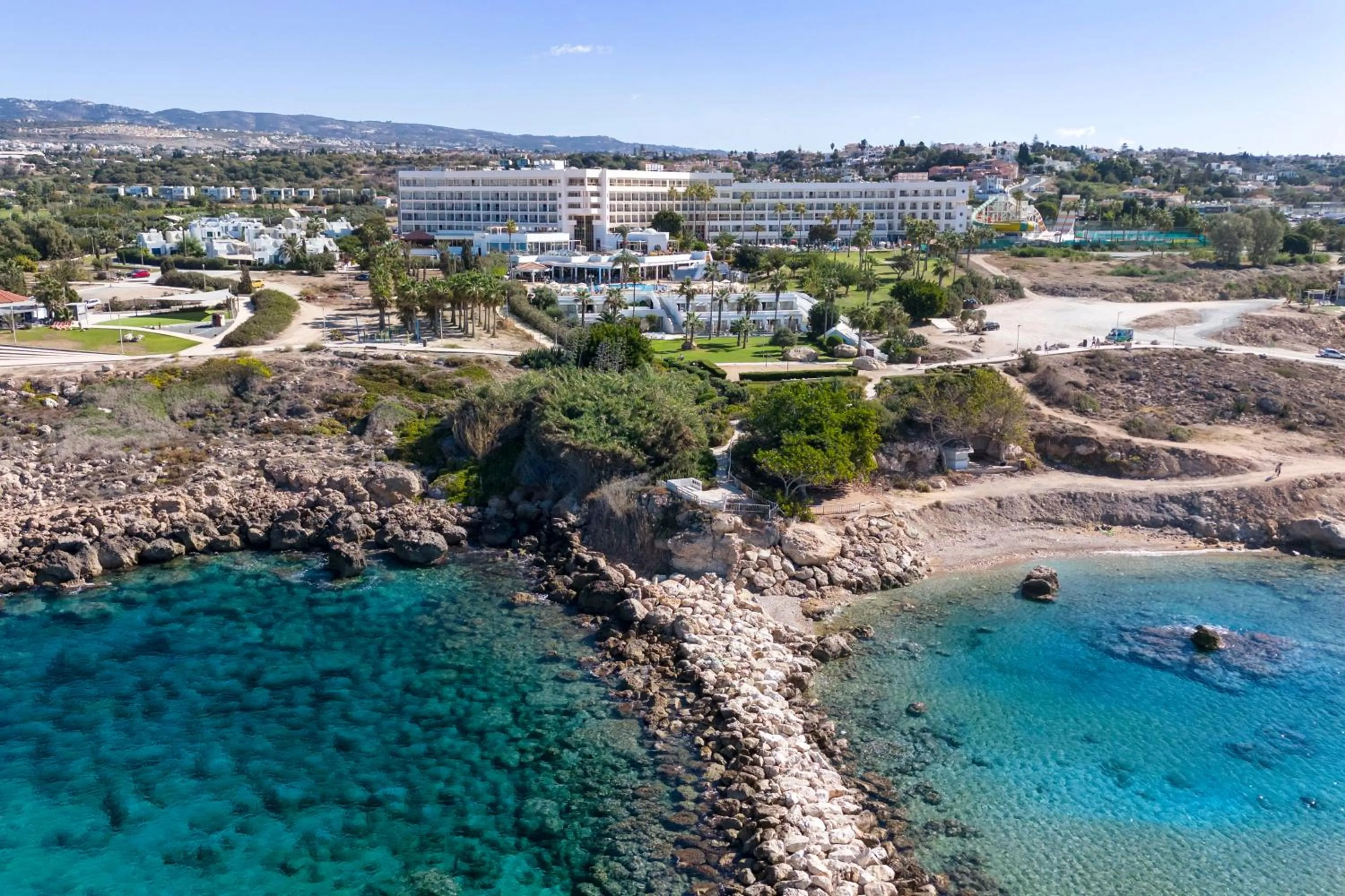 Natural landscape in Leonardo Laura Beach & Splash Resort