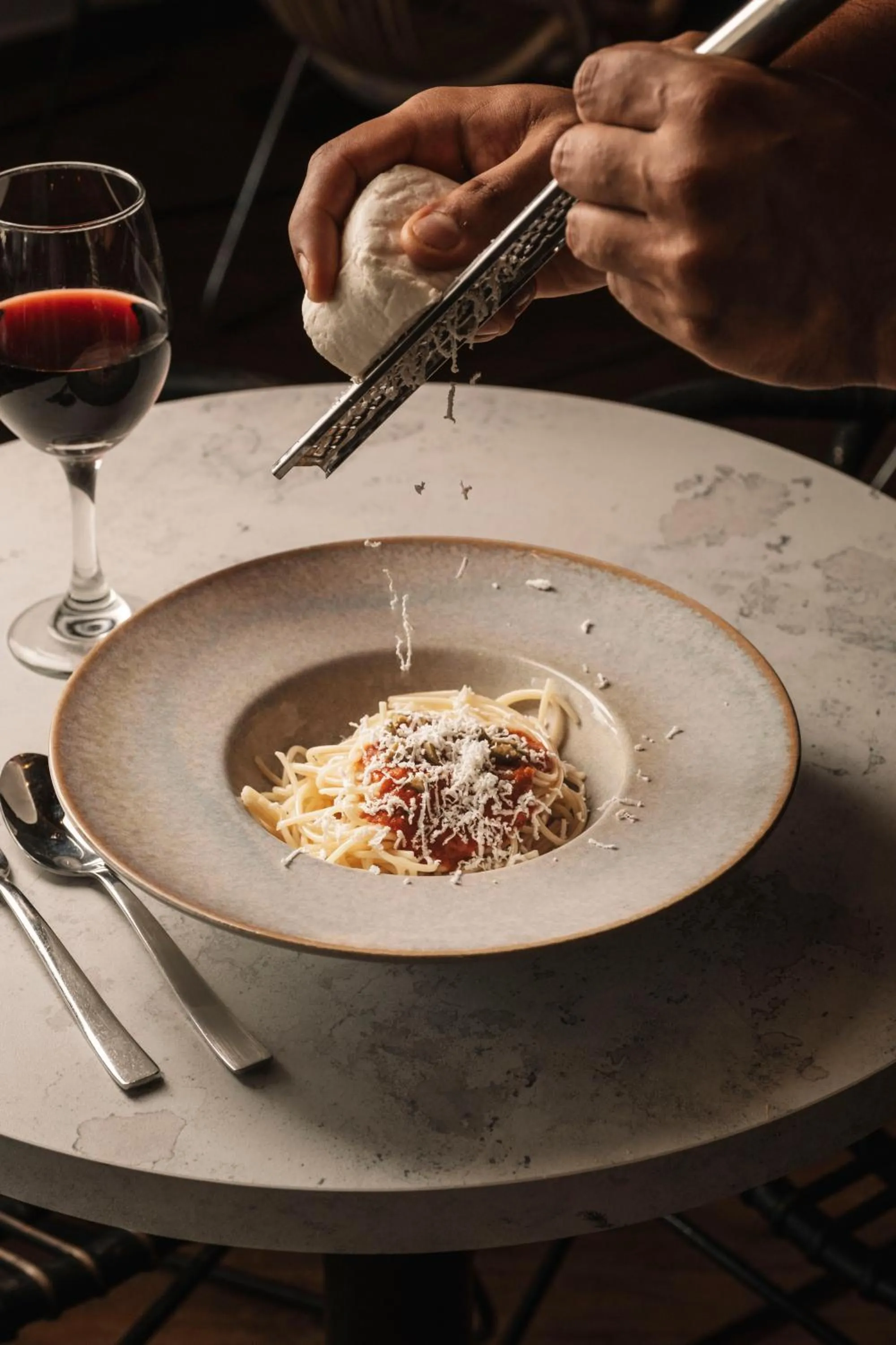 Restaurant/places to eat in Leonardo Laura Beach & Splash Resort