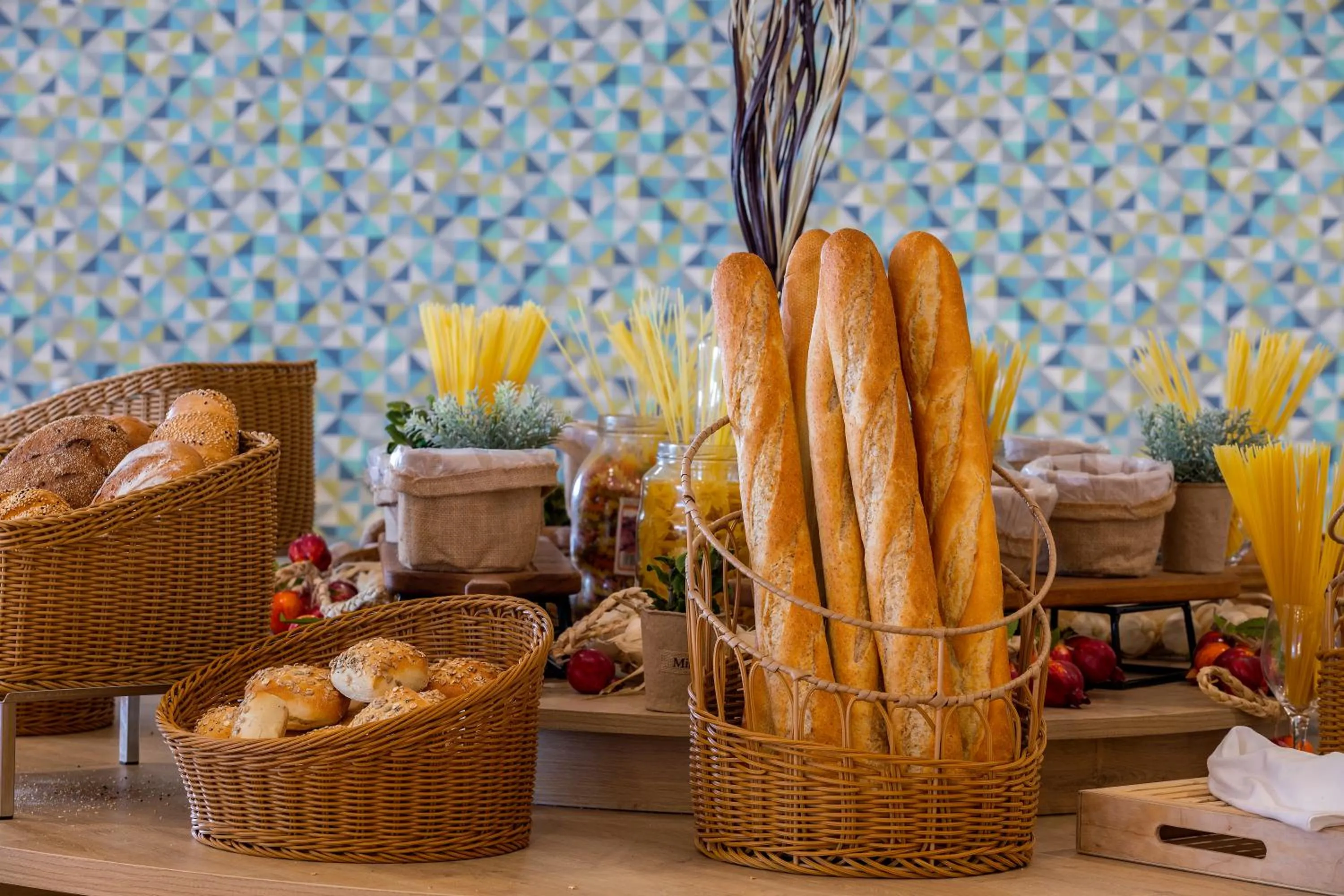 Food and drinks in Leonardo Laura Beach & Splash Resort