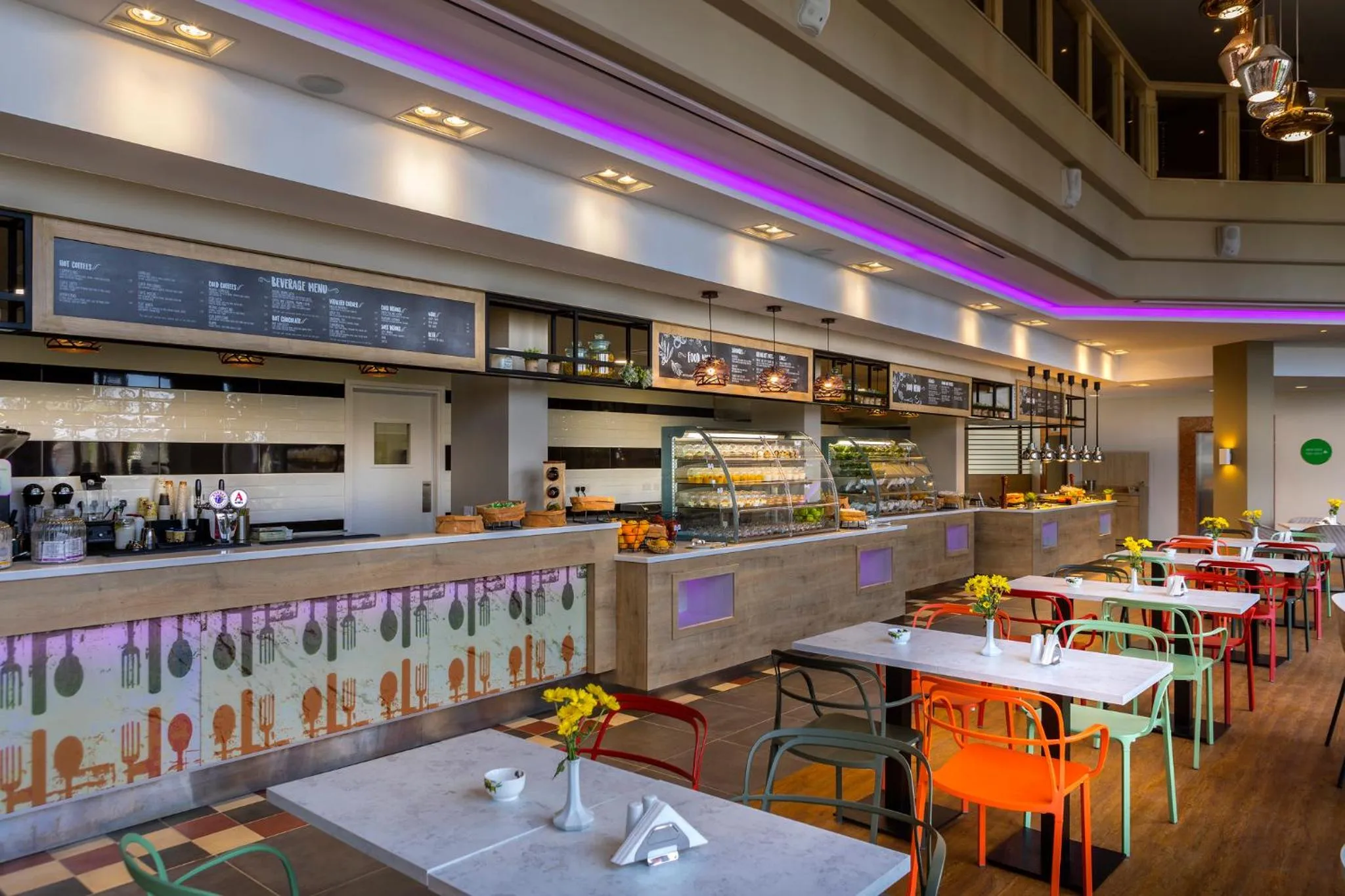 Restaurant/places to eat in Leonardo Laura Beach & Splash Resort