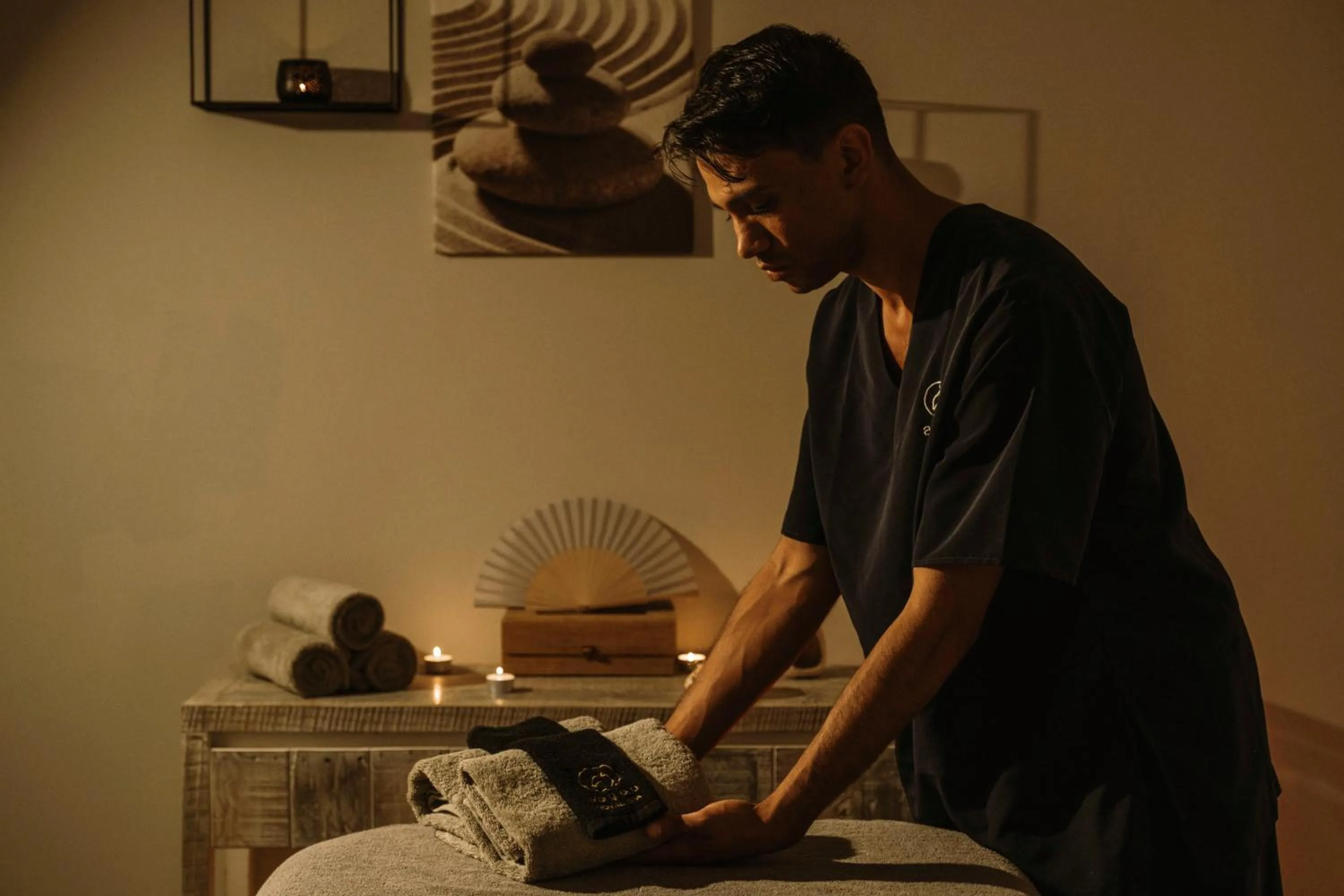 Spa and wellness centre/facilities in Leonardo Laura Beach & Splash Resort