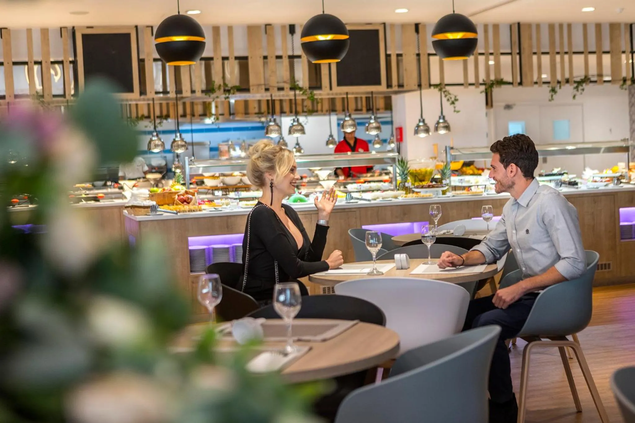 Restaurant/places to eat in Leonardo Laura Beach & Splash Resort