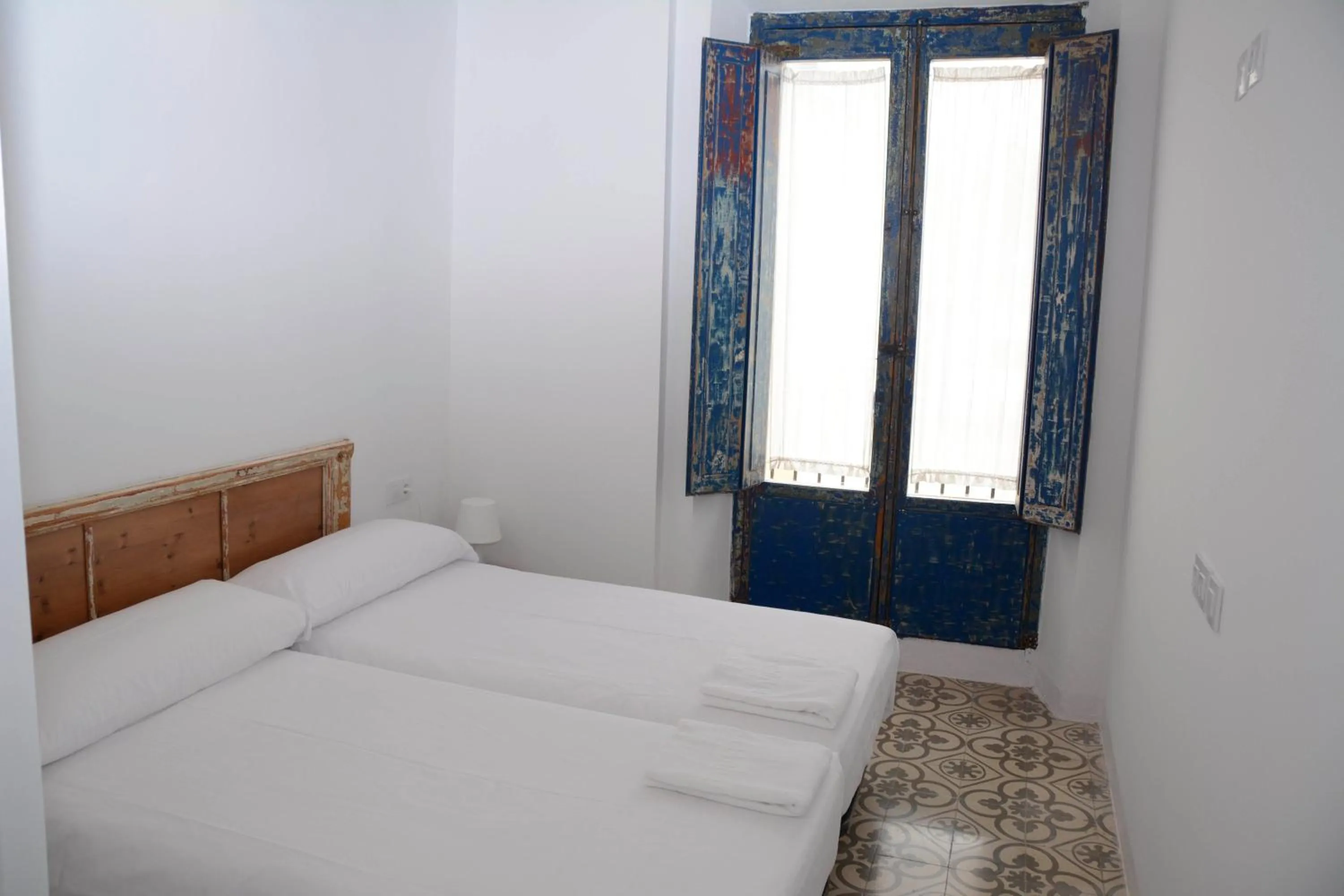 Decorative detail, Bed in Pigal