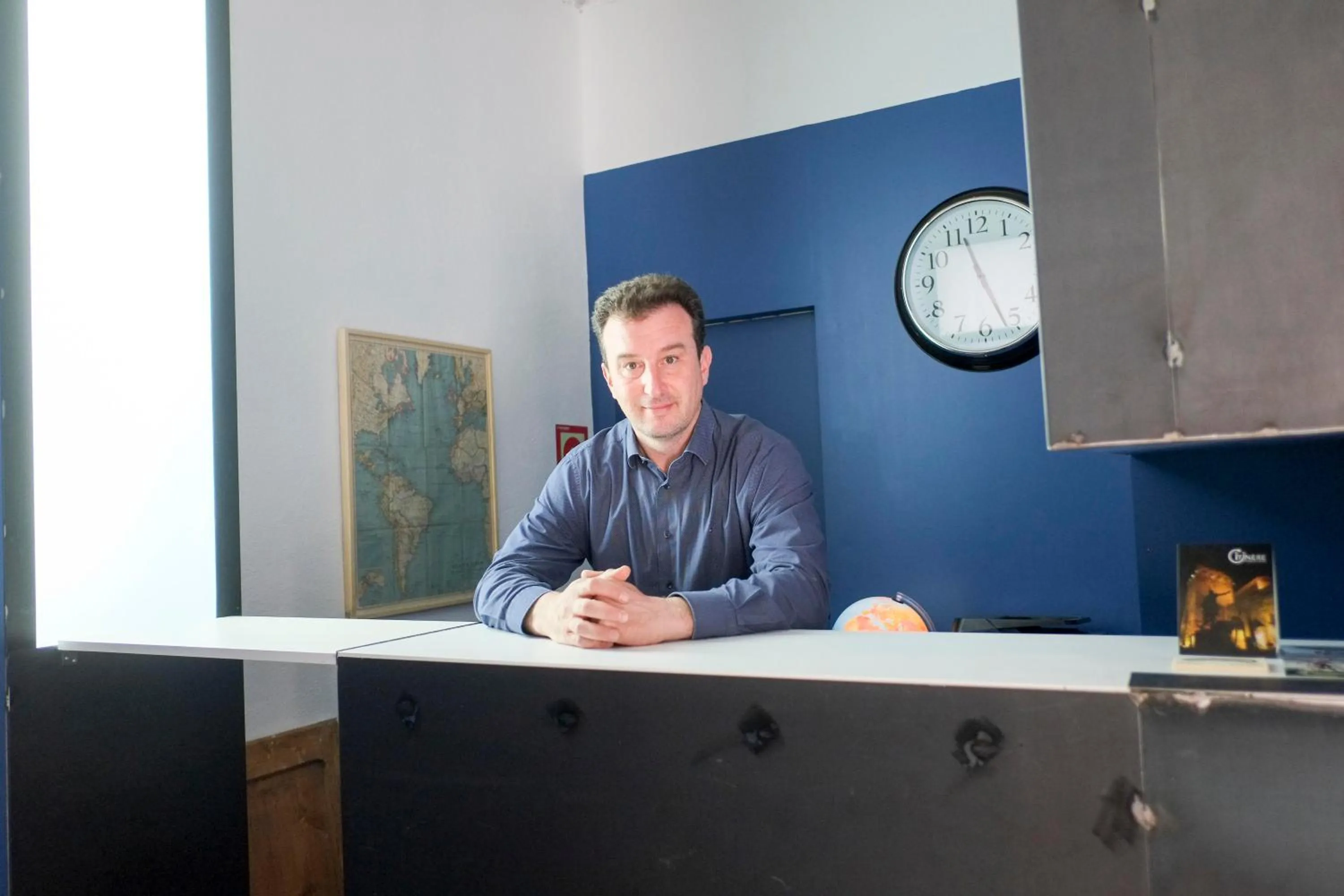 Lobby or reception in Pigal