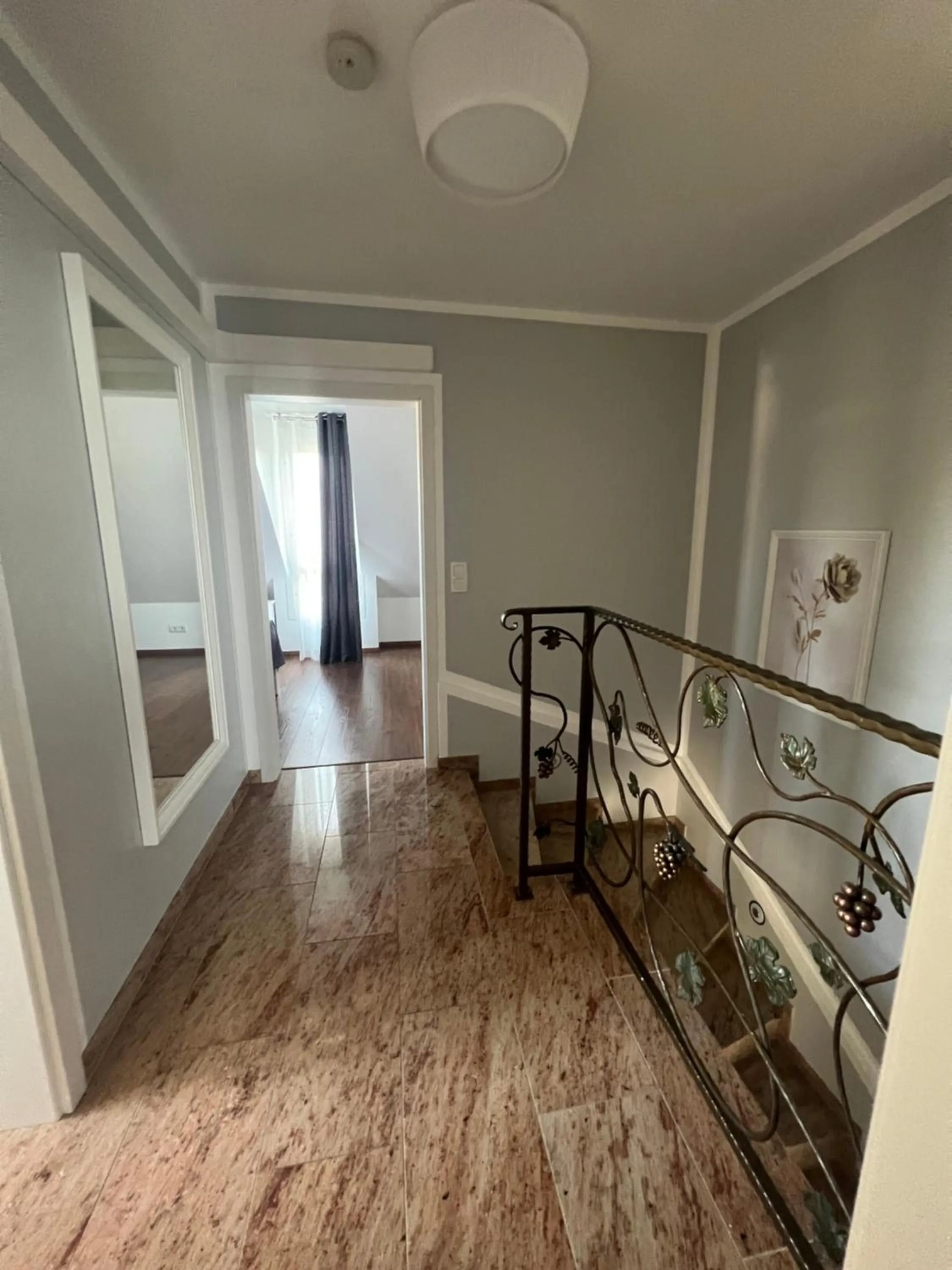 Photo of the whole room, Bed in Merkel Villa Apartamente