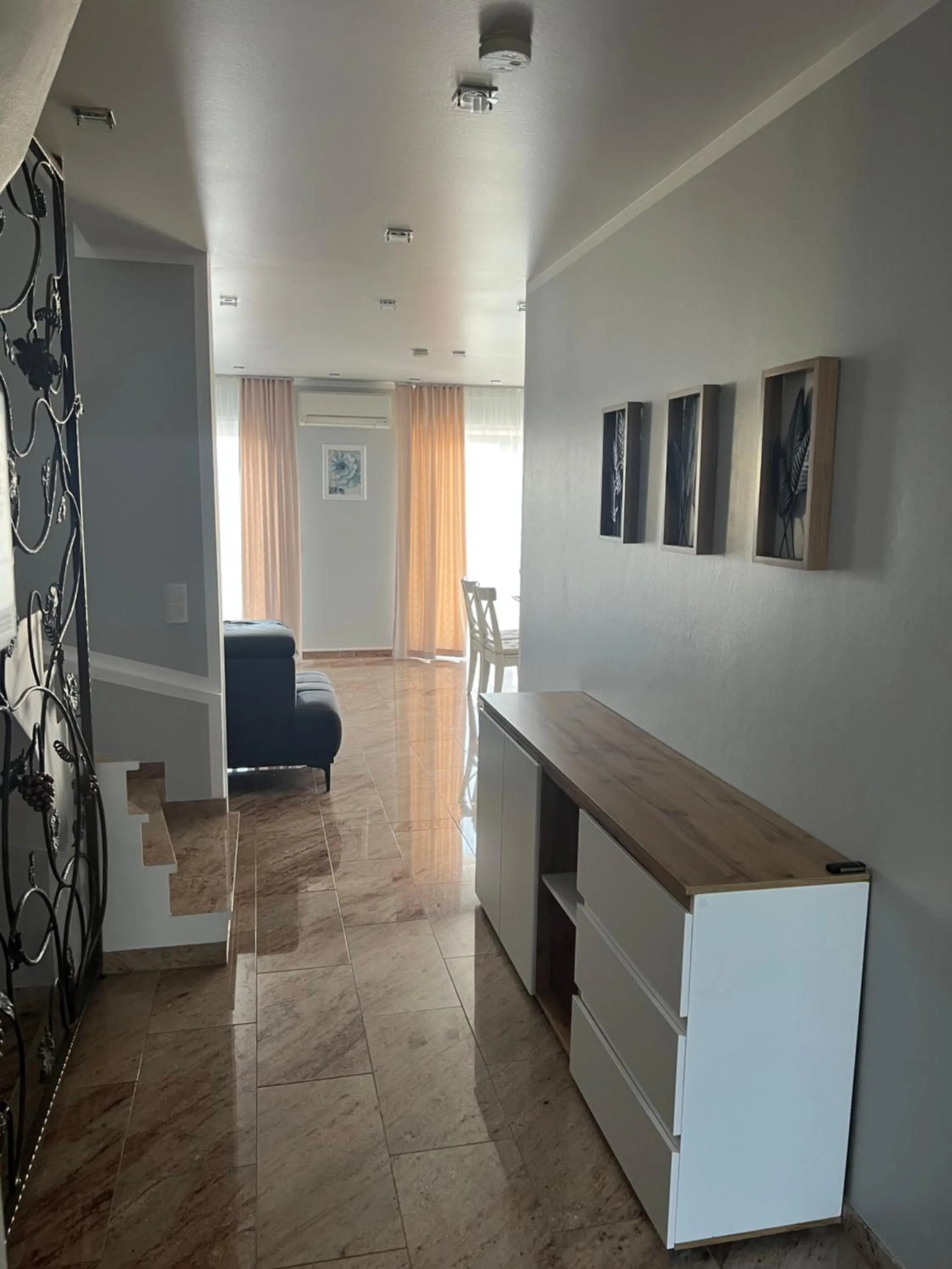 Living room in Merkel Villa Apartamente