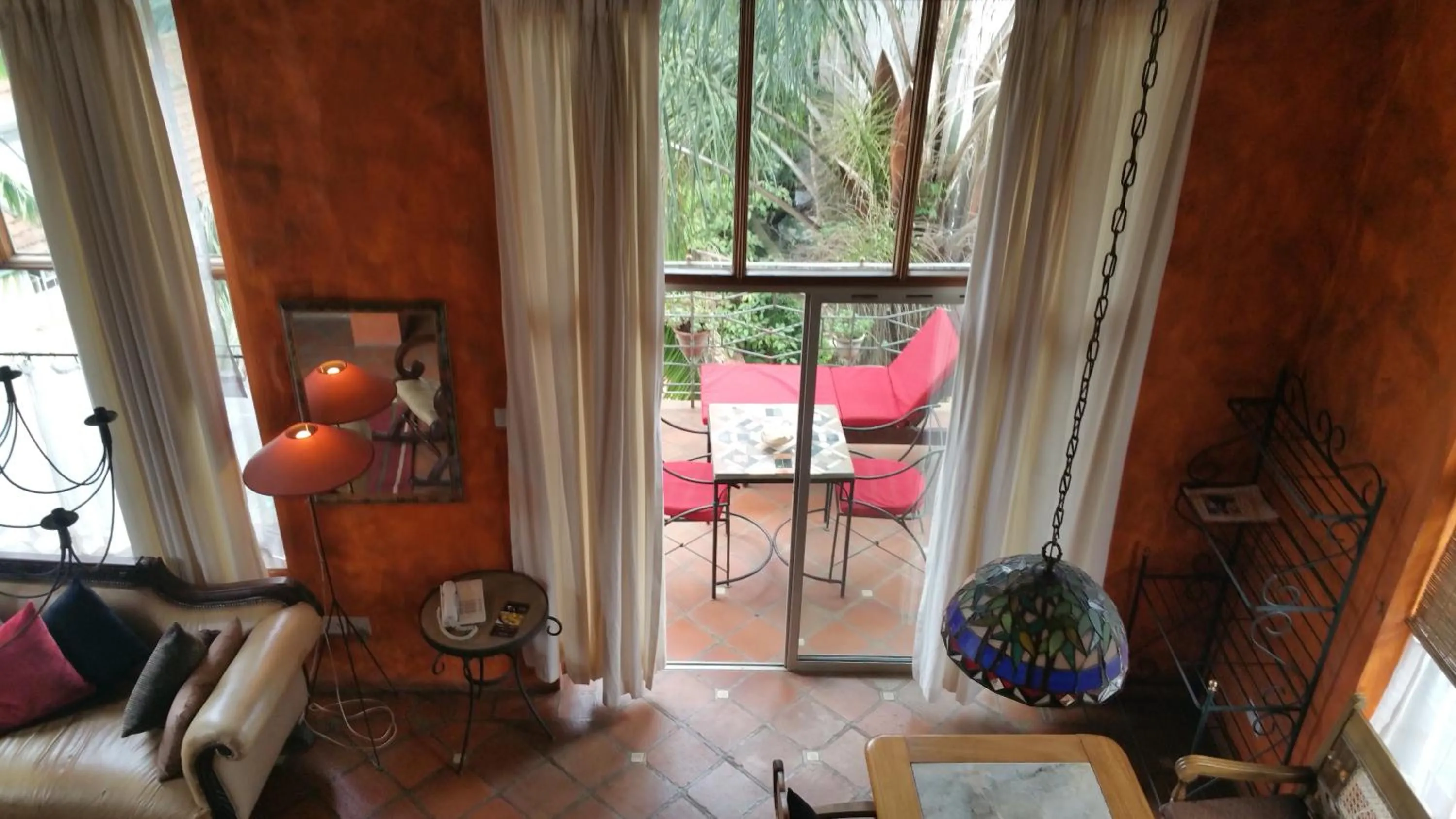 Balcony/Terrace in Woodmere Grand Hotel & Serviced Apartments