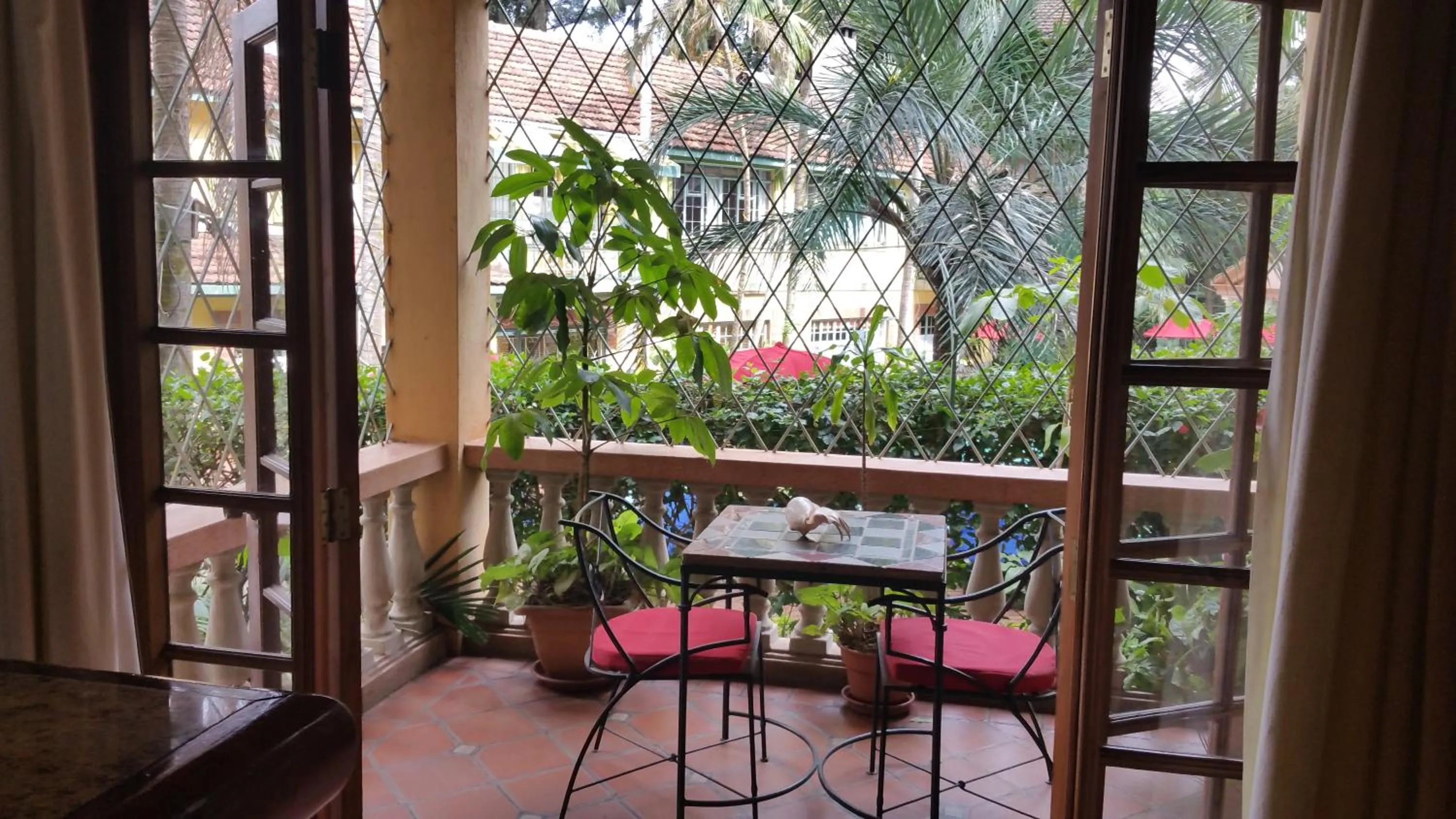 Balcony/Terrace in Woodmere Grand Hotel & Serviced Apartments