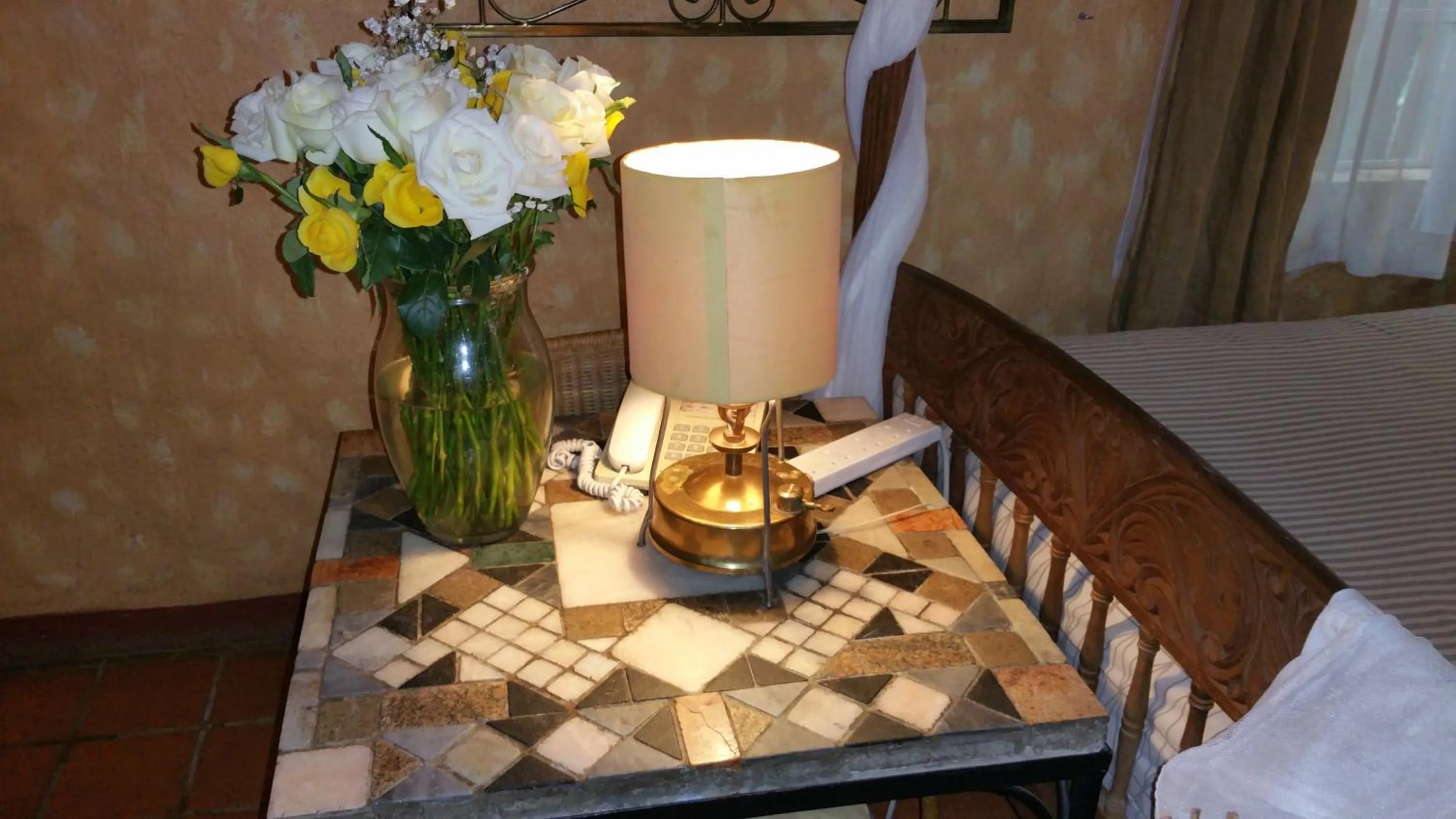 Decorative detail in Woodmere Grand Hotel & Serviced Apartments