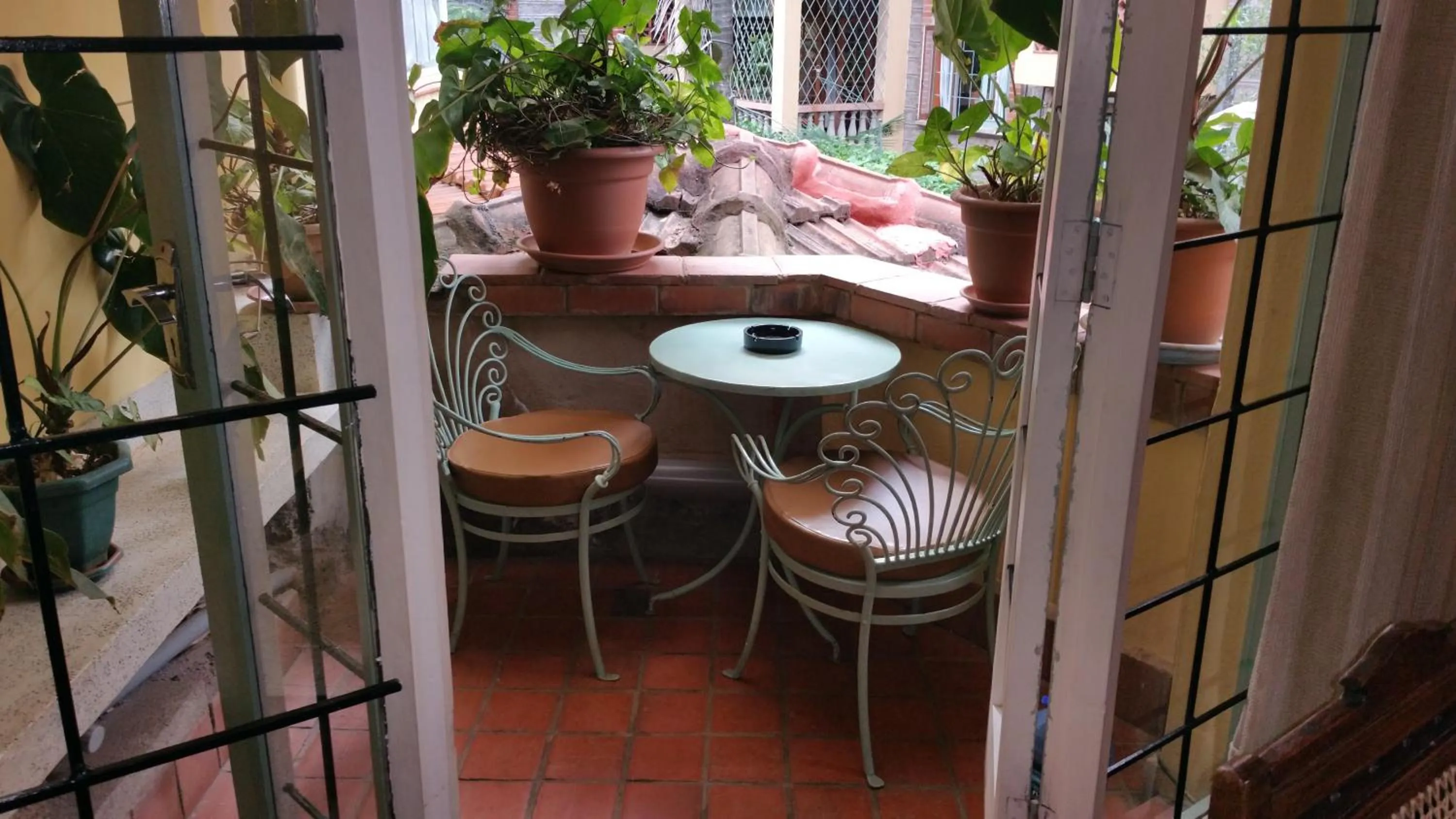 Balcony/Terrace in Woodmere Grand Hotel & Serviced Apartments