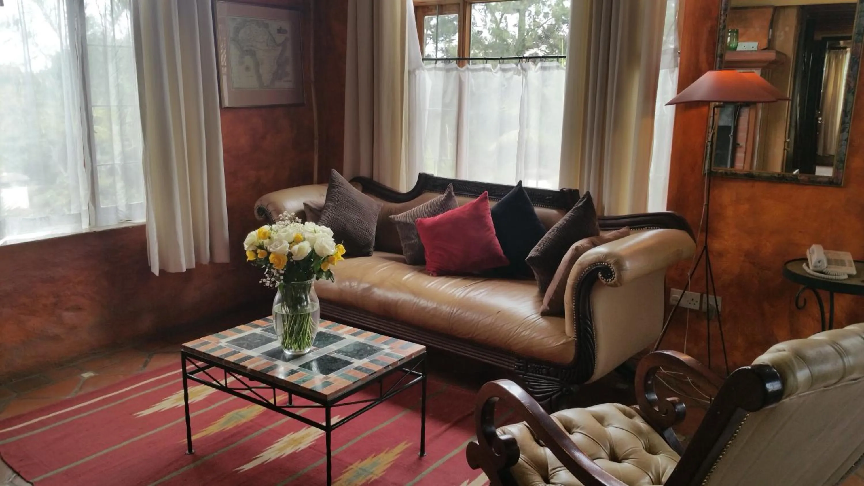 Seating area in Woodmere Grand Hotel & Serviced Apartments