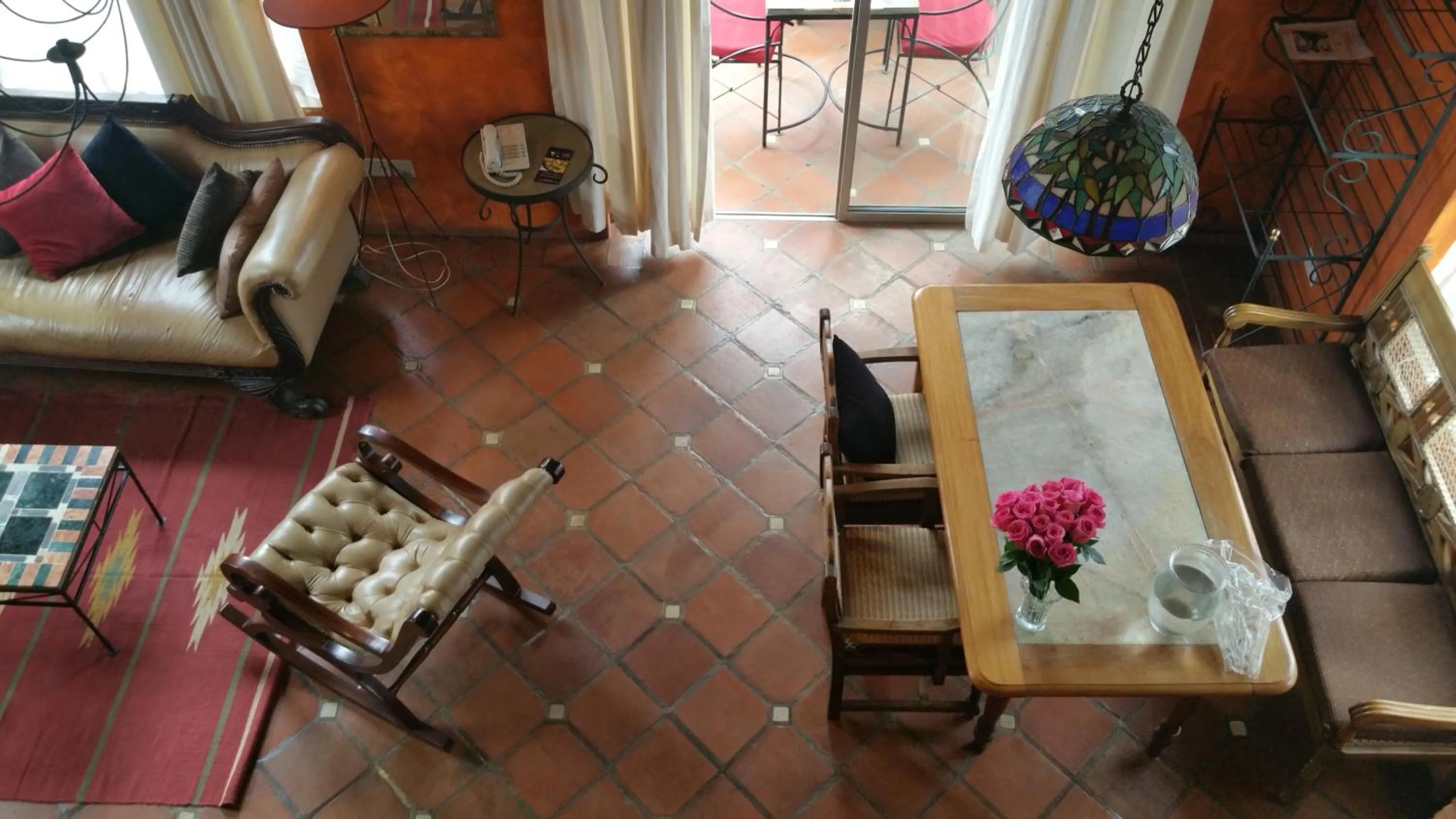 Seating area in Woodmere Grand Hotel & Serviced Apartments