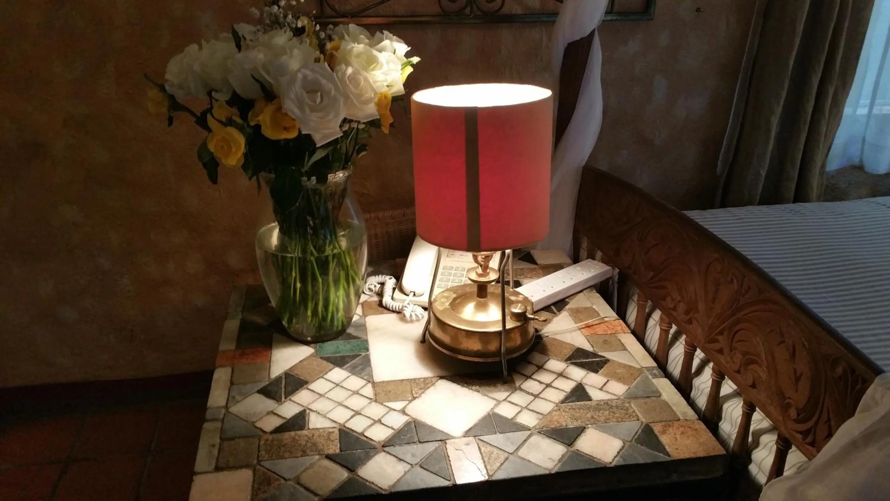 Decorative detail, Bed in Woodmere Grand Hotel & Serviced Apartments