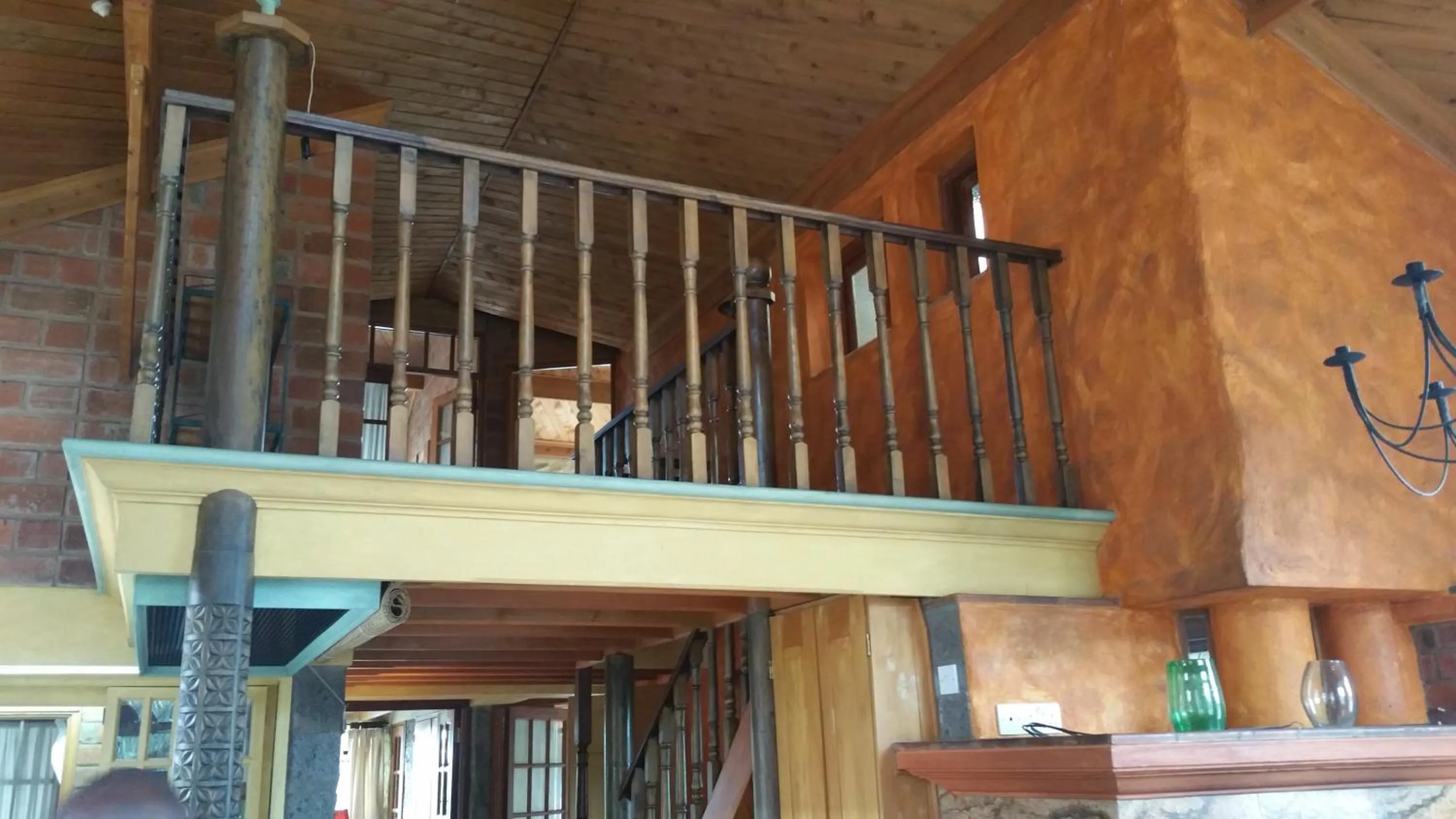 Decorative detail in Woodmere Grand Hotel & Serviced Apartments