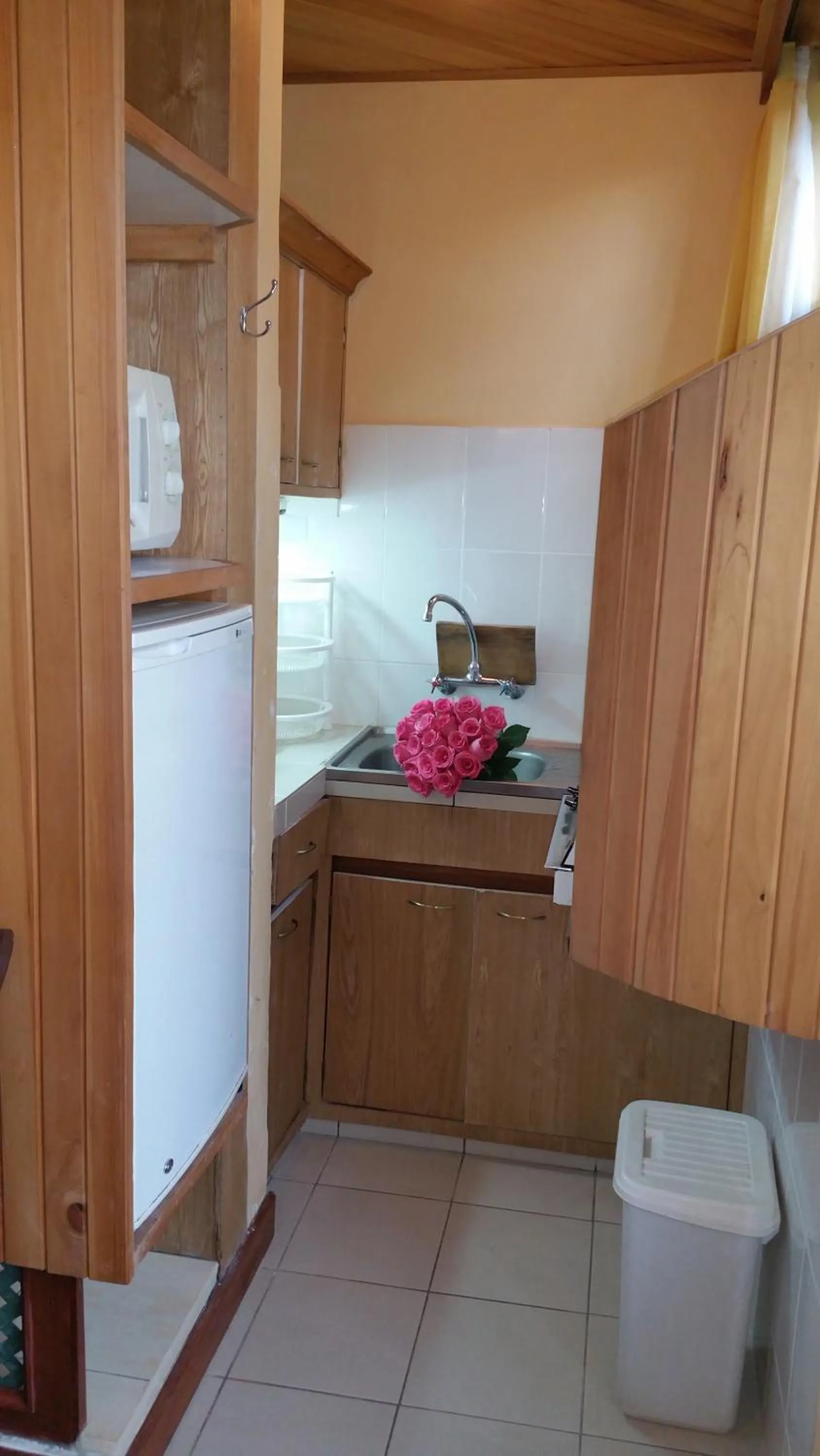 Kitchen or kitchenette in Woodmere Grand Hotel & Serviced Apartments