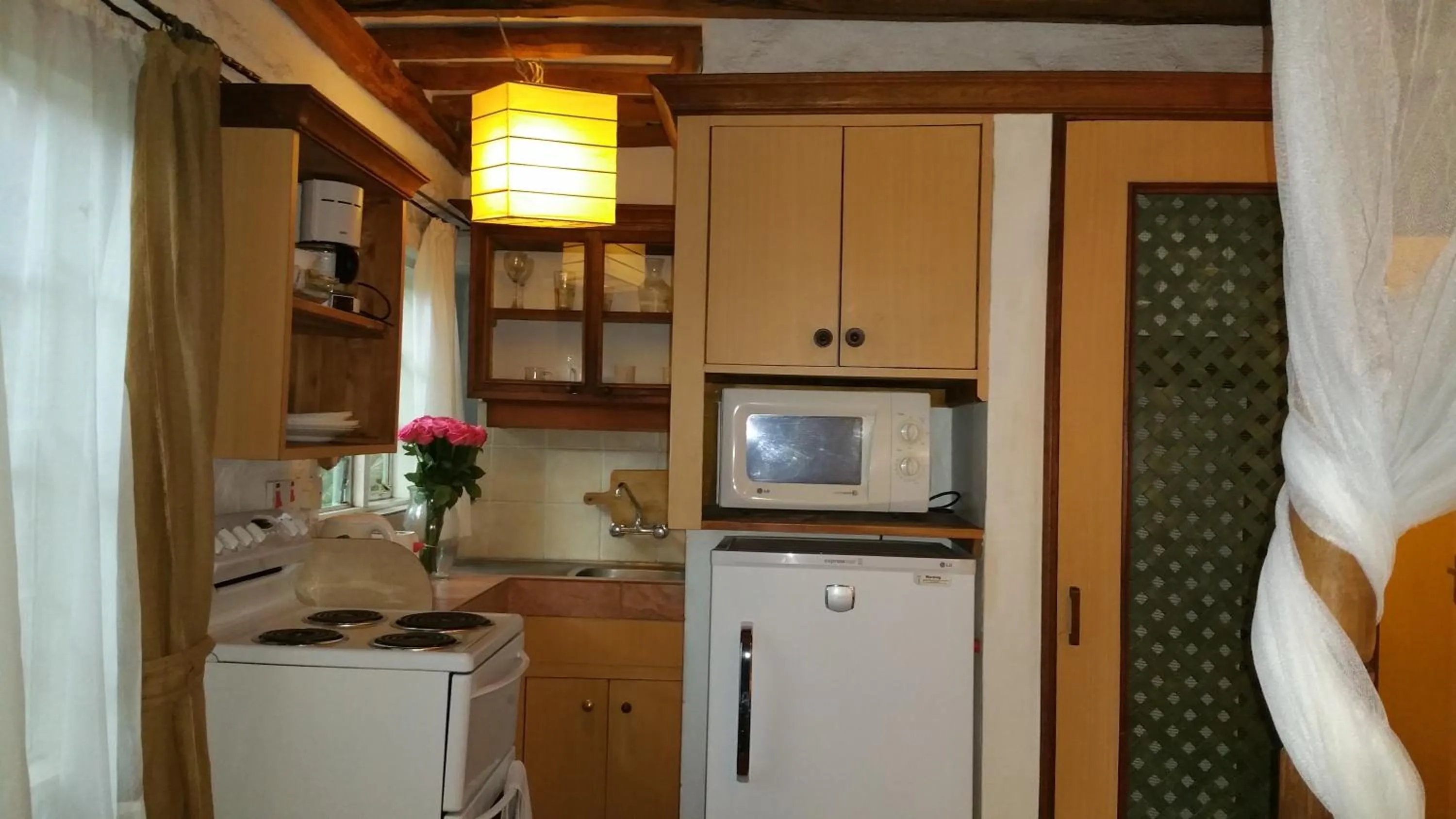 Kitchen or kitchenette in Woodmere Grand Hotel & Serviced Apartments