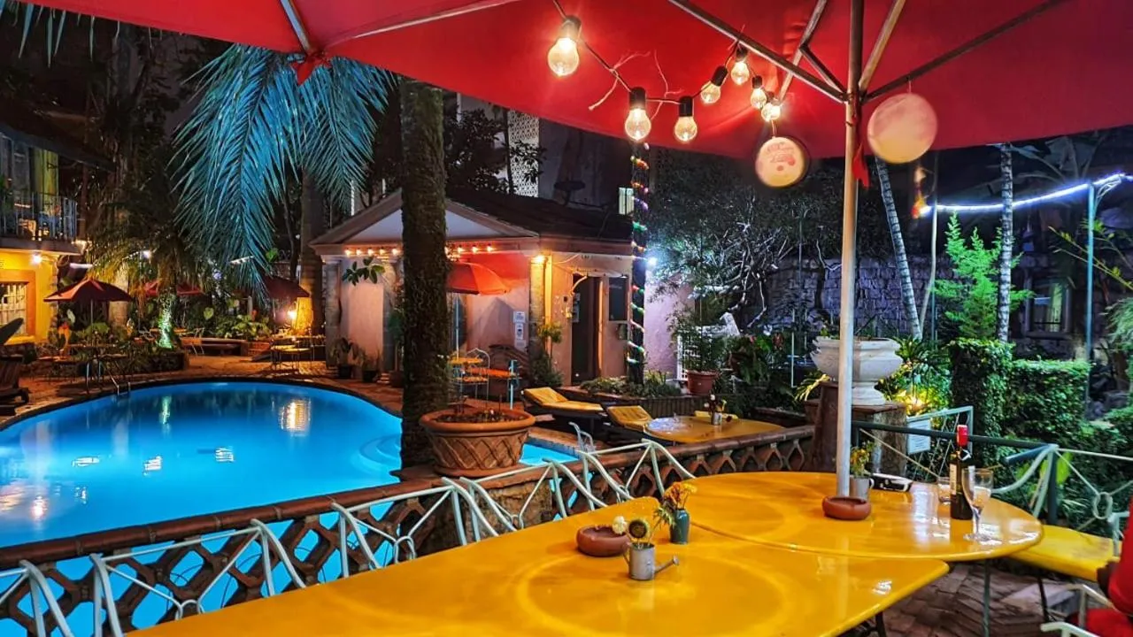 Swimming pool in Woodmere Grand Hotel & Serviced Apartments