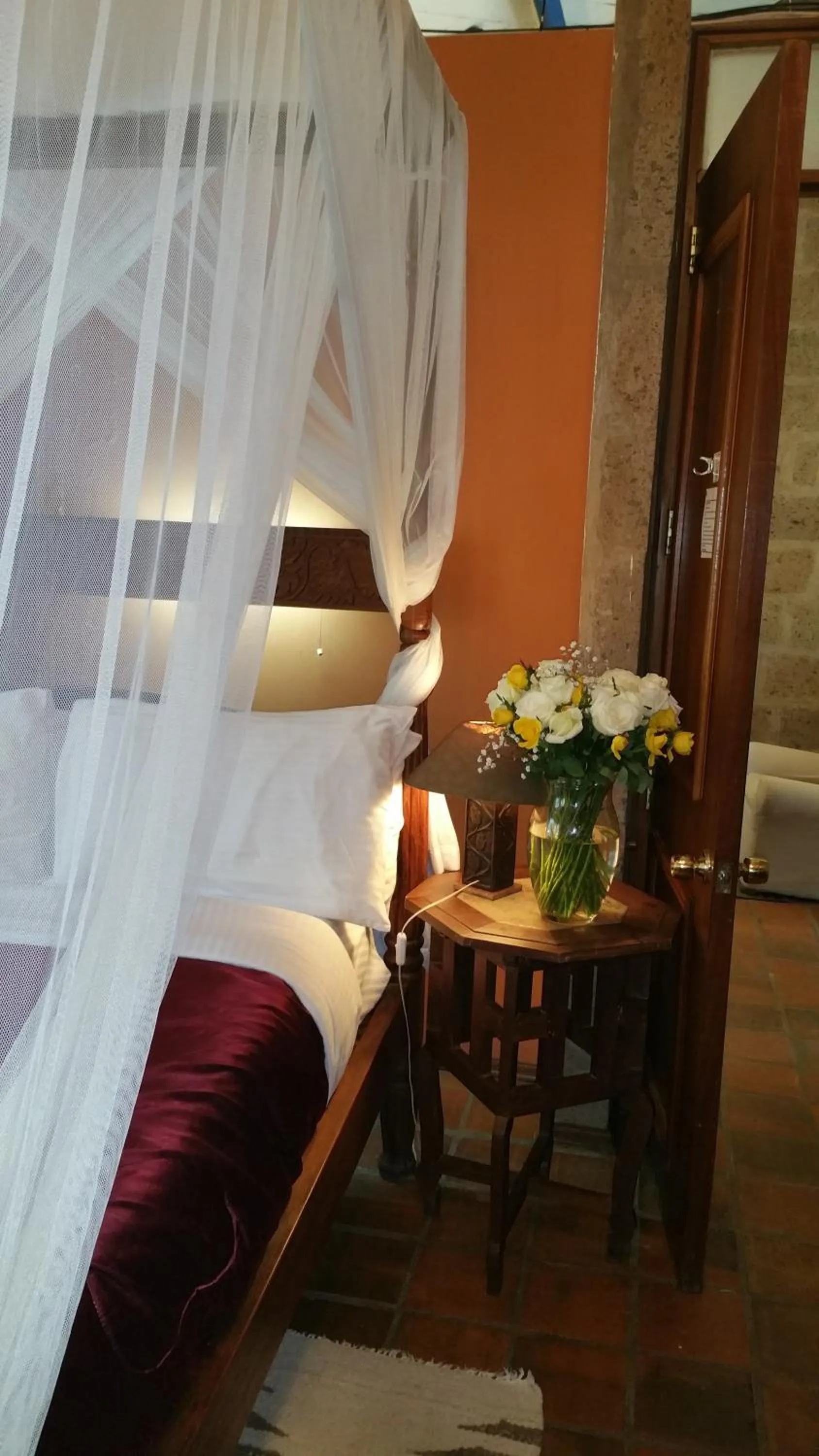 Decorative detail, Bed in Woodmere Grand Hotel & Serviced Apartments