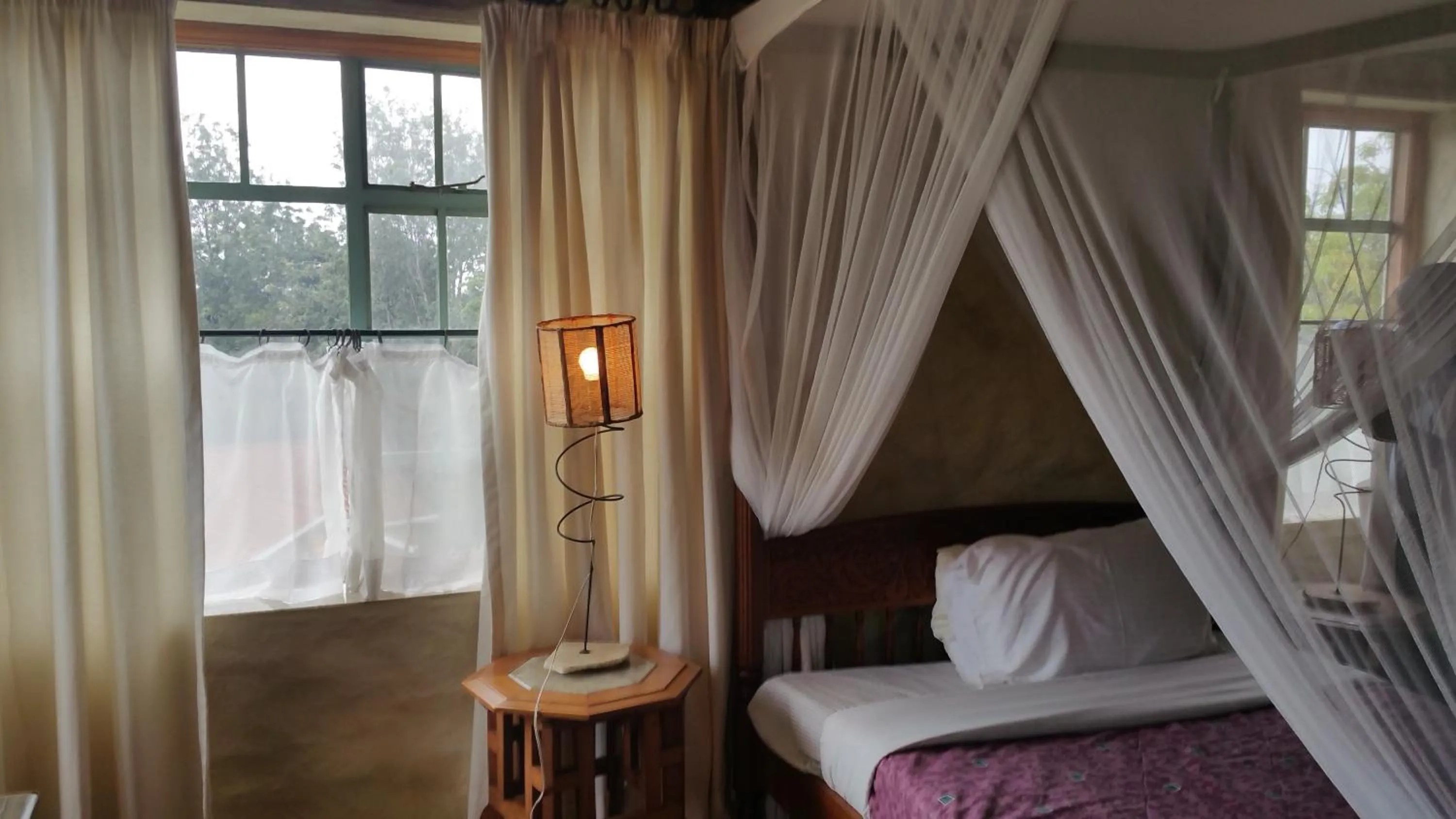 Decorative detail, Bed in Woodmere Grand Hotel & Serviced Apartments