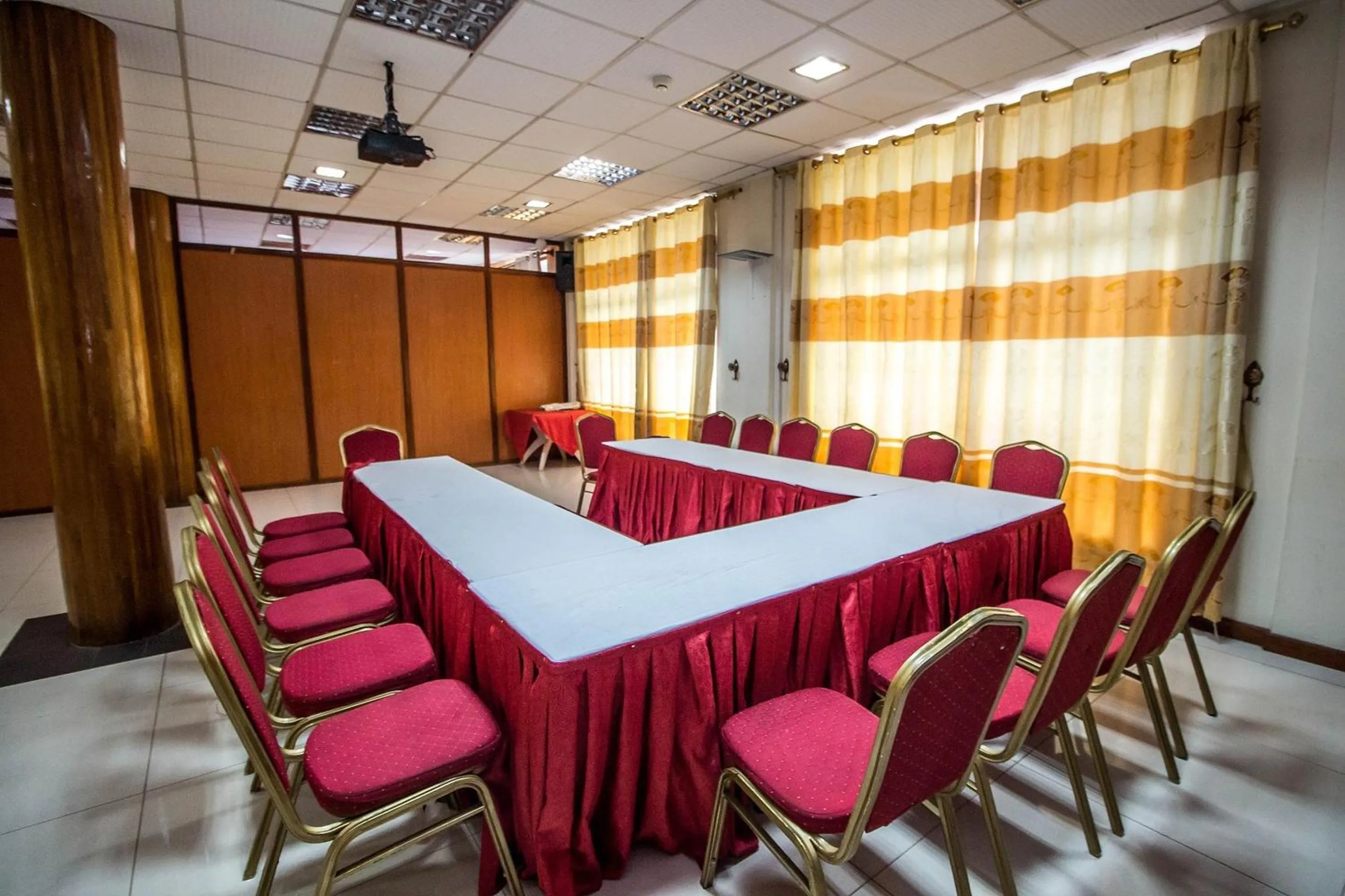 Meeting/conference room in Sir Jose Hotel