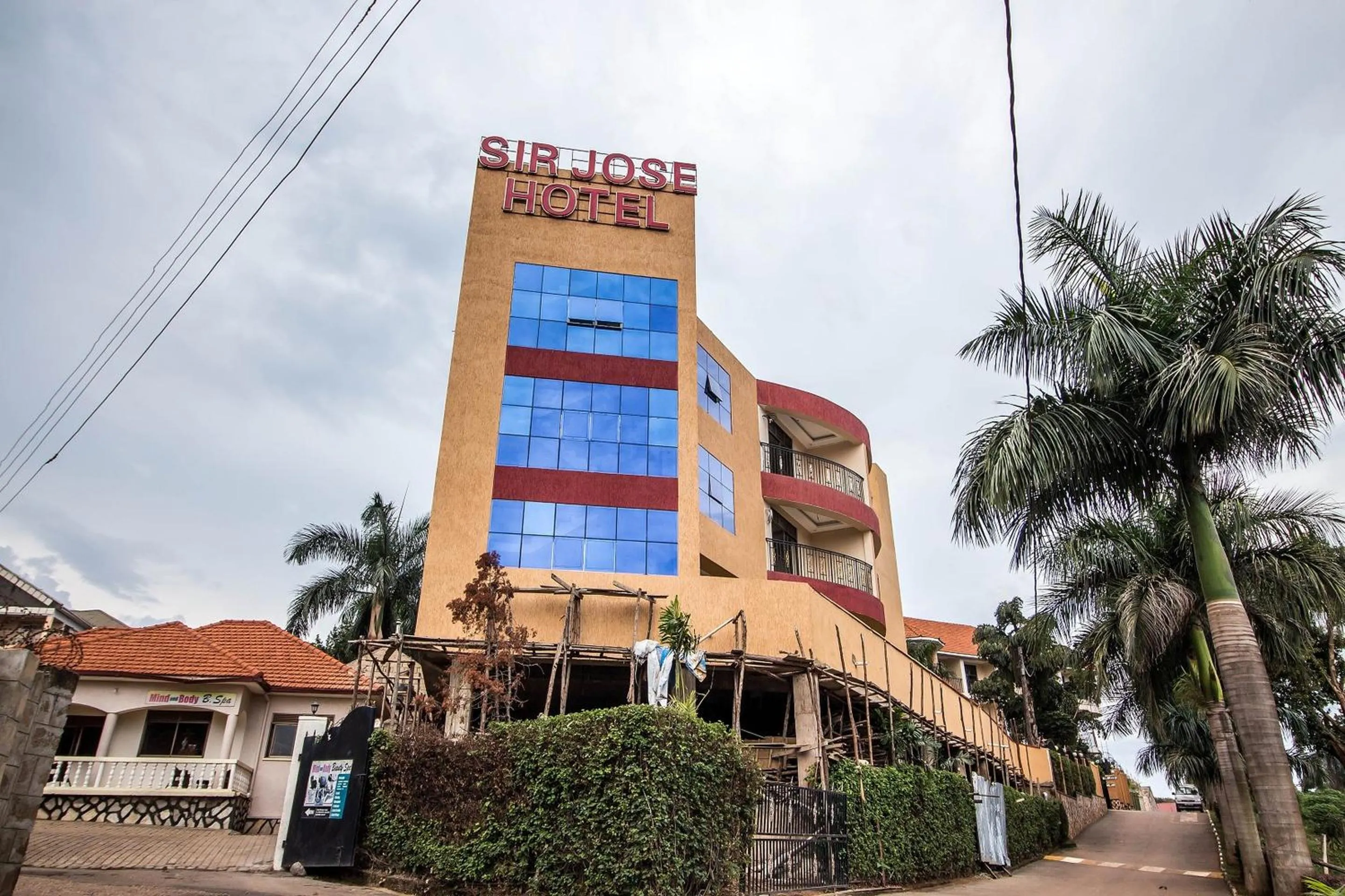 Property building in Sir Jose Hotel
