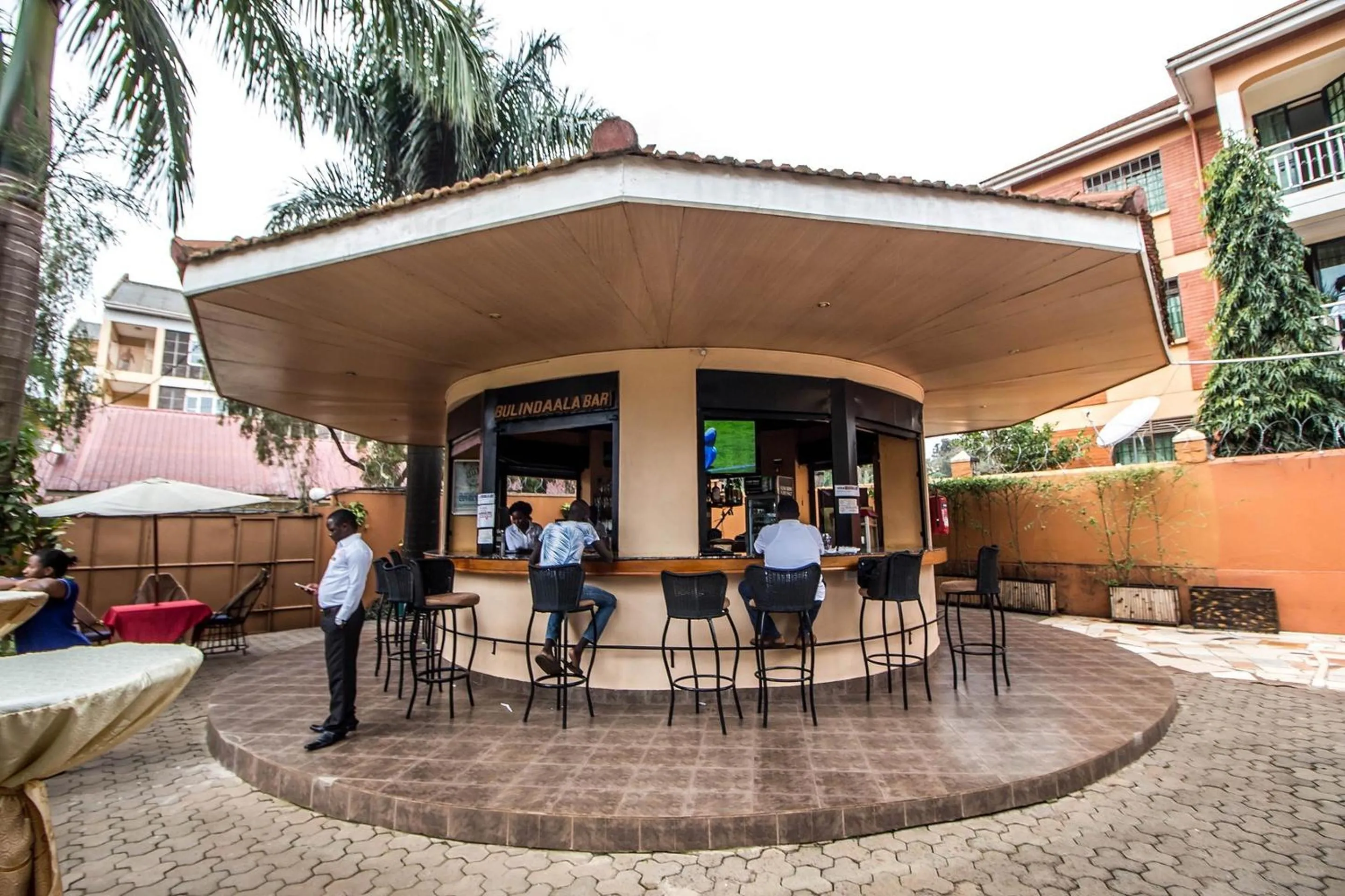 Lounge or bar in Sir Jose Hotel